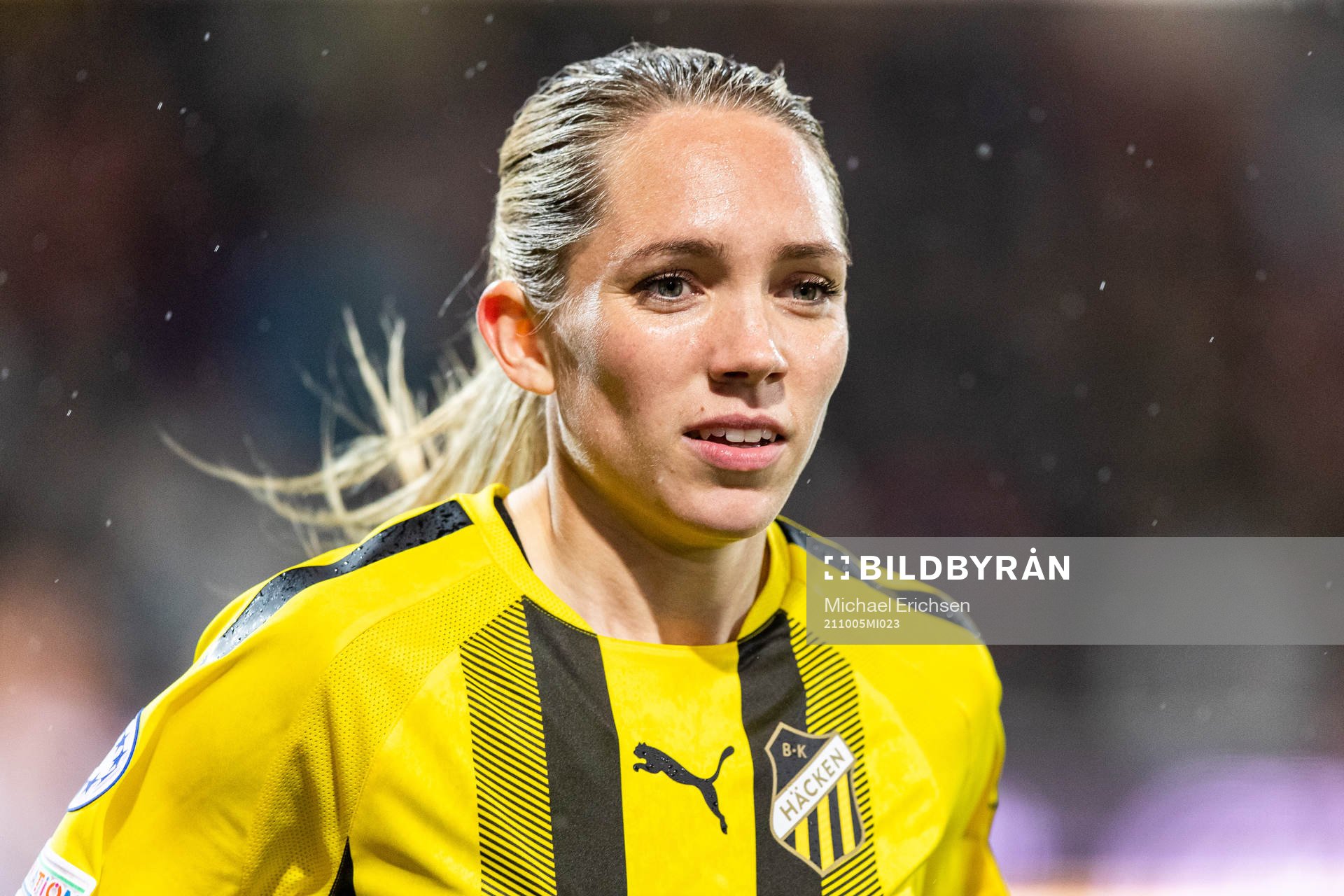 Elin Rubensson of Häcken