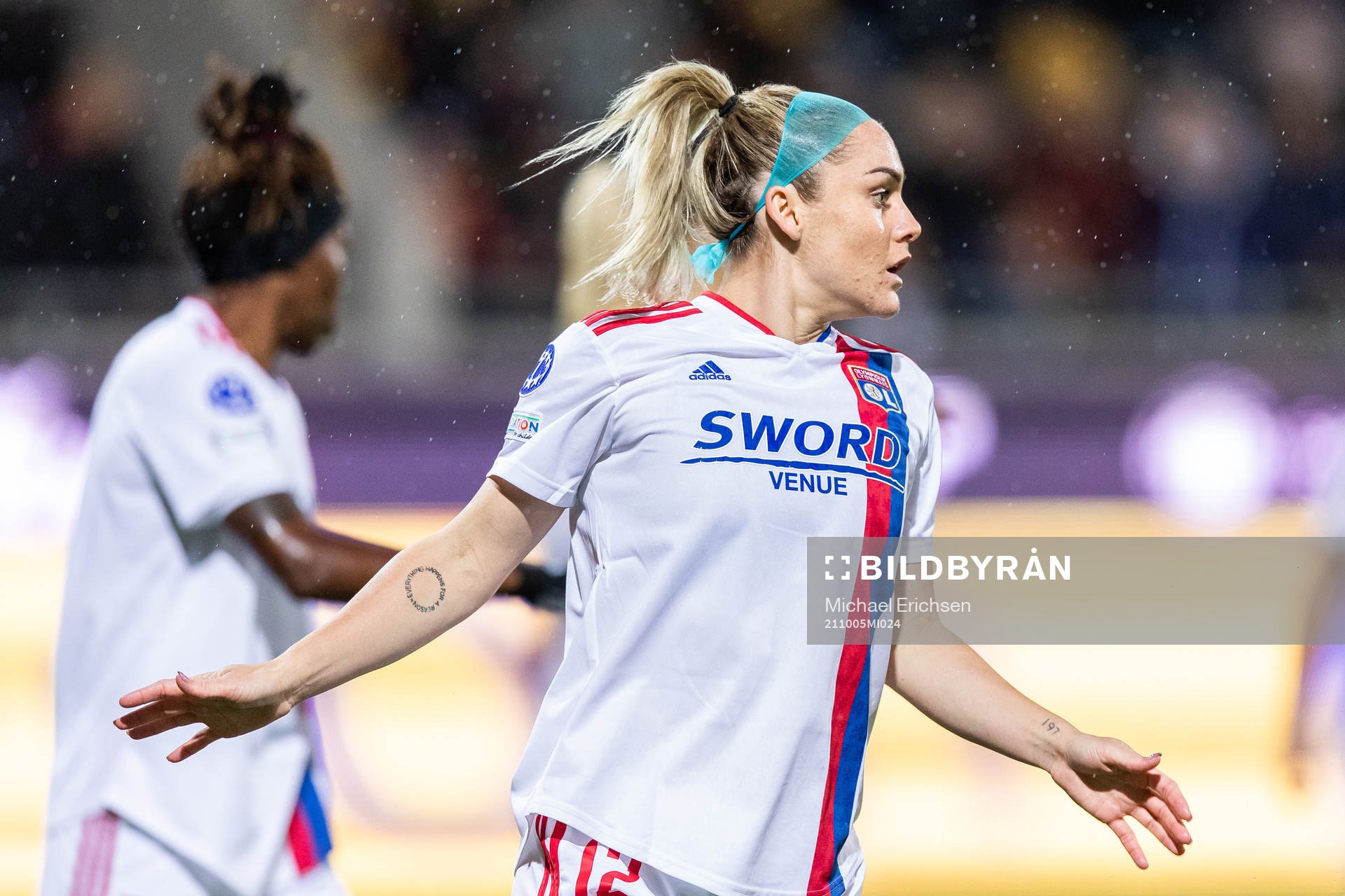 Ellie Carpenter of Lyon