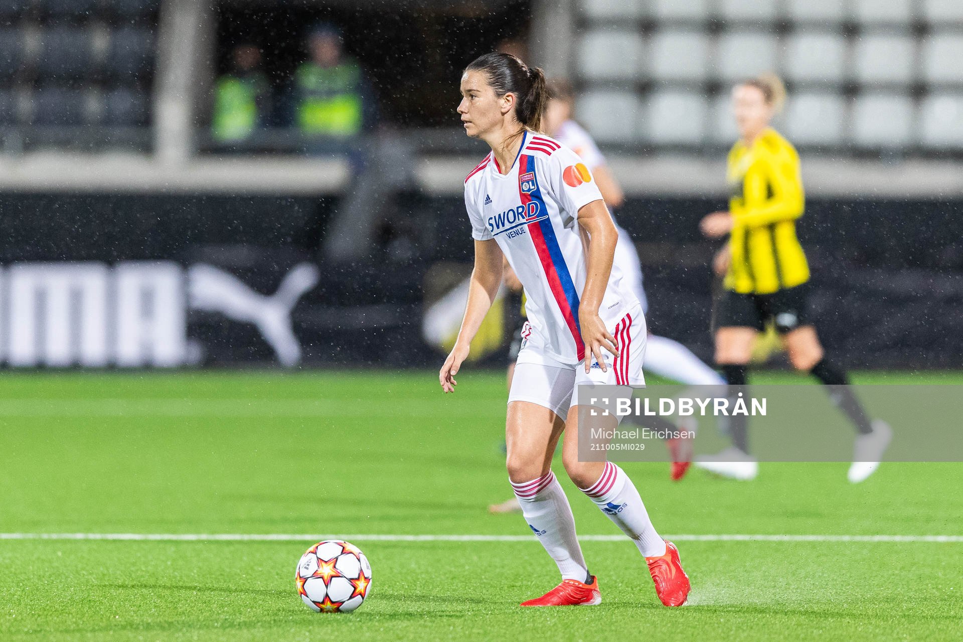 Damaris Egurrola of Lyon