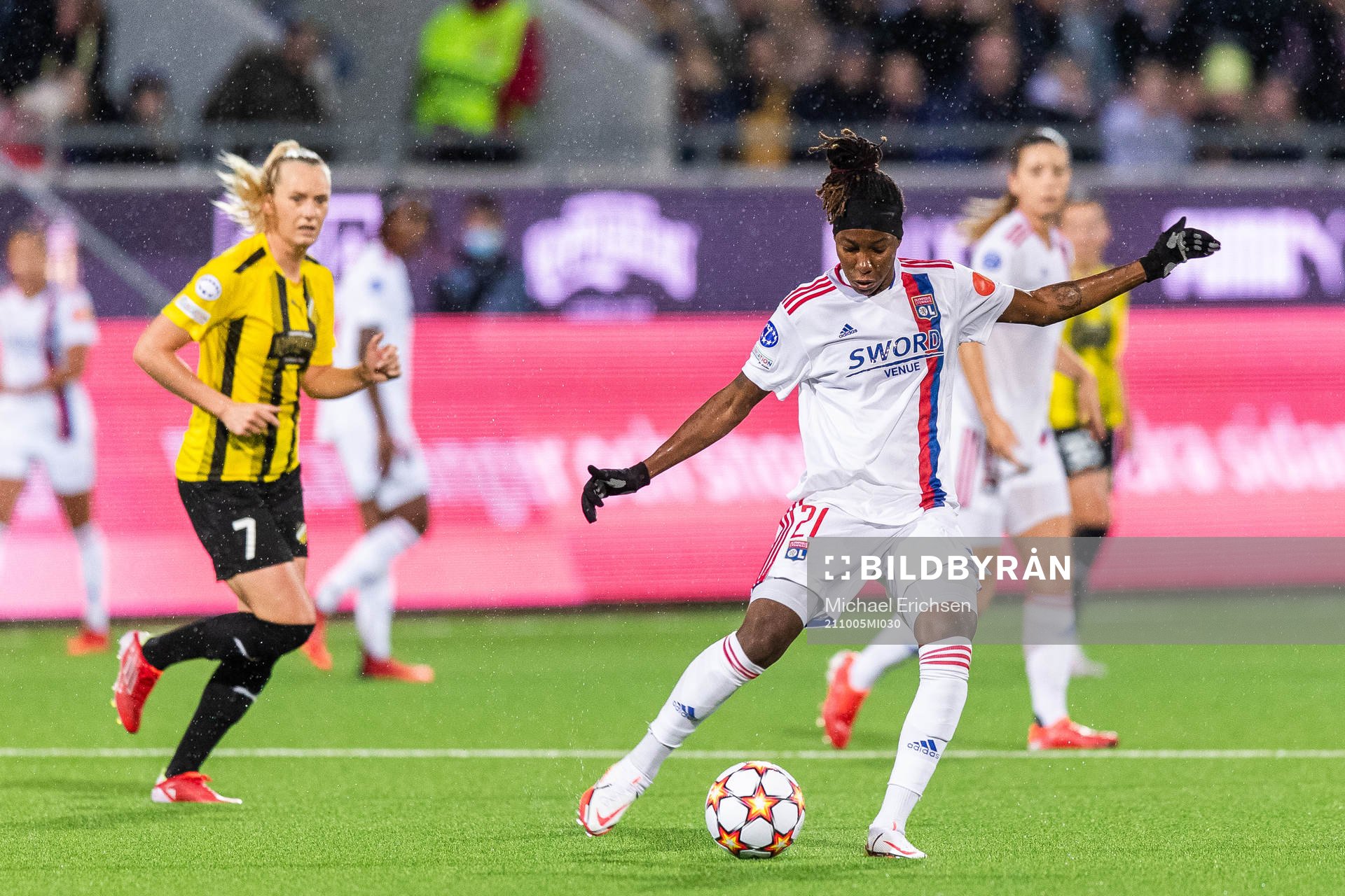 Kadeisha Buchanan of Lyon