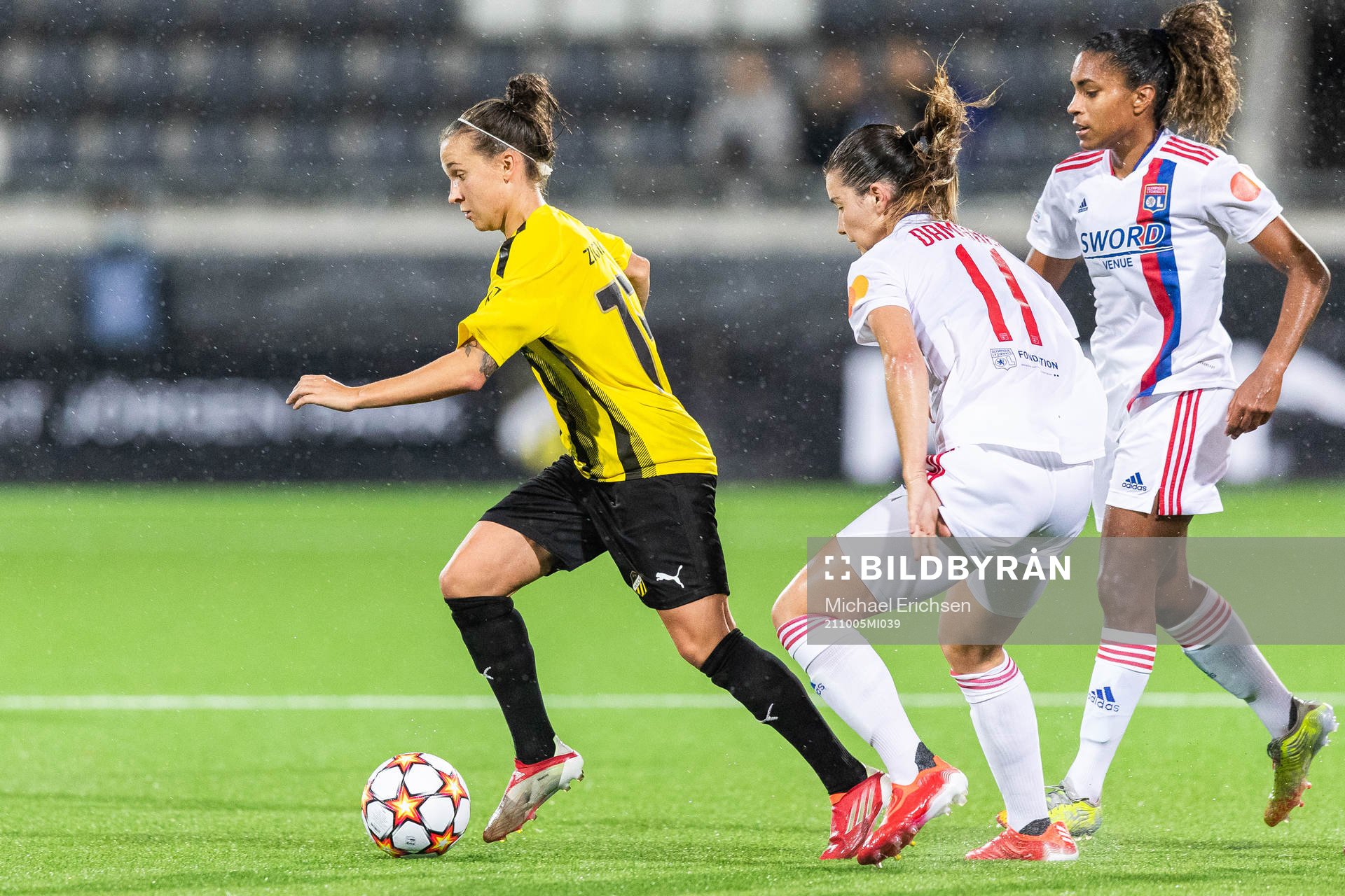 Julia Zigiotti Olme of Häcken