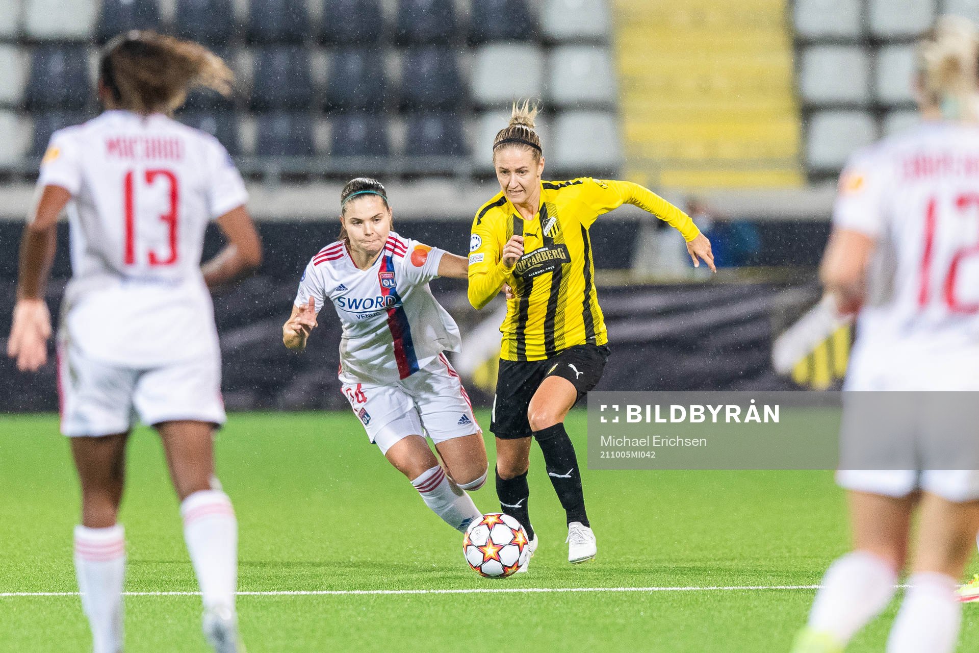 Emma Kullberg of Häcken