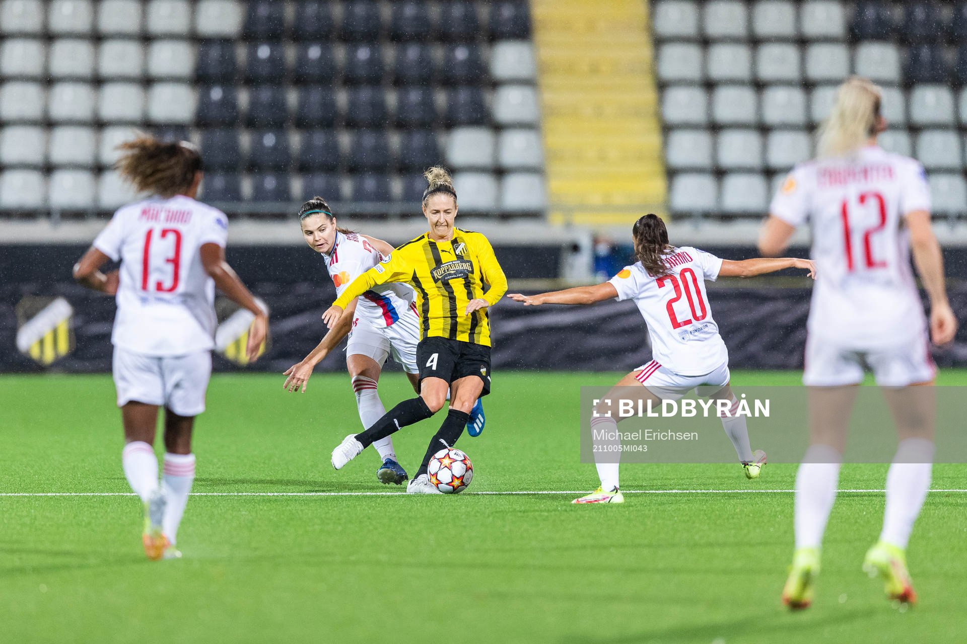 Emma Kullberg of Häcken