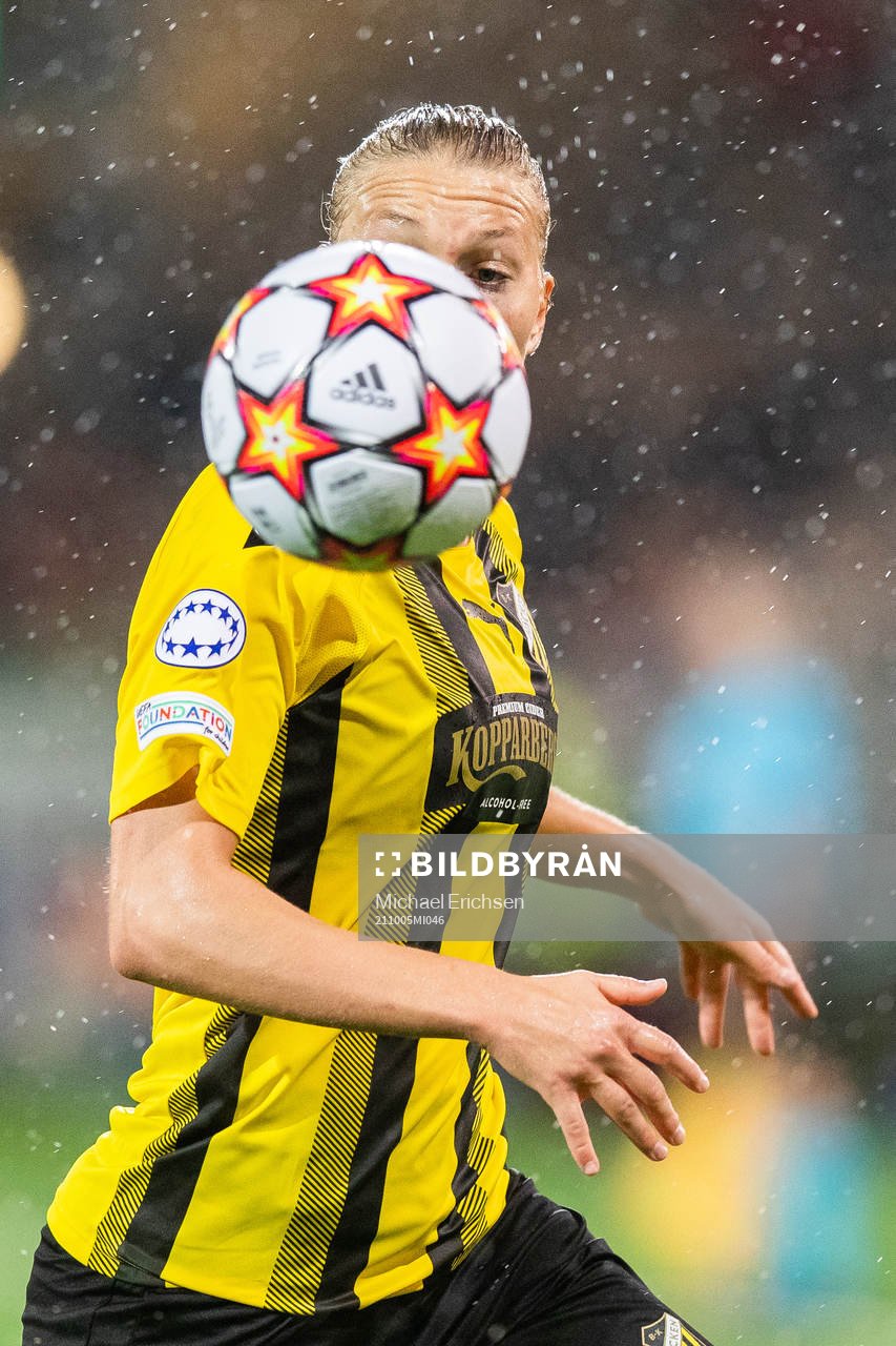 Stine Larsen of Häcken
