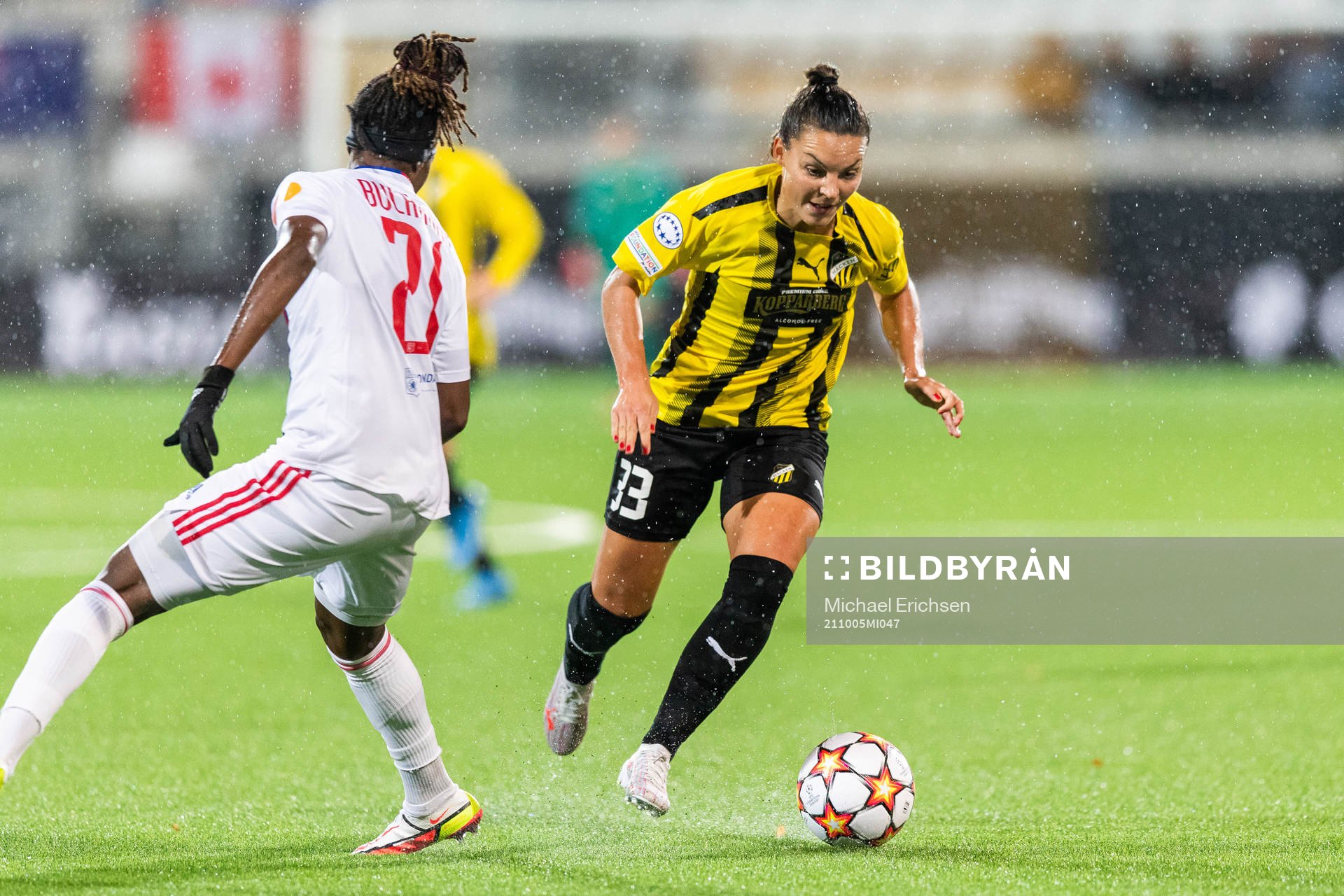 Johanna Rytting Kaneryd of Häcken
