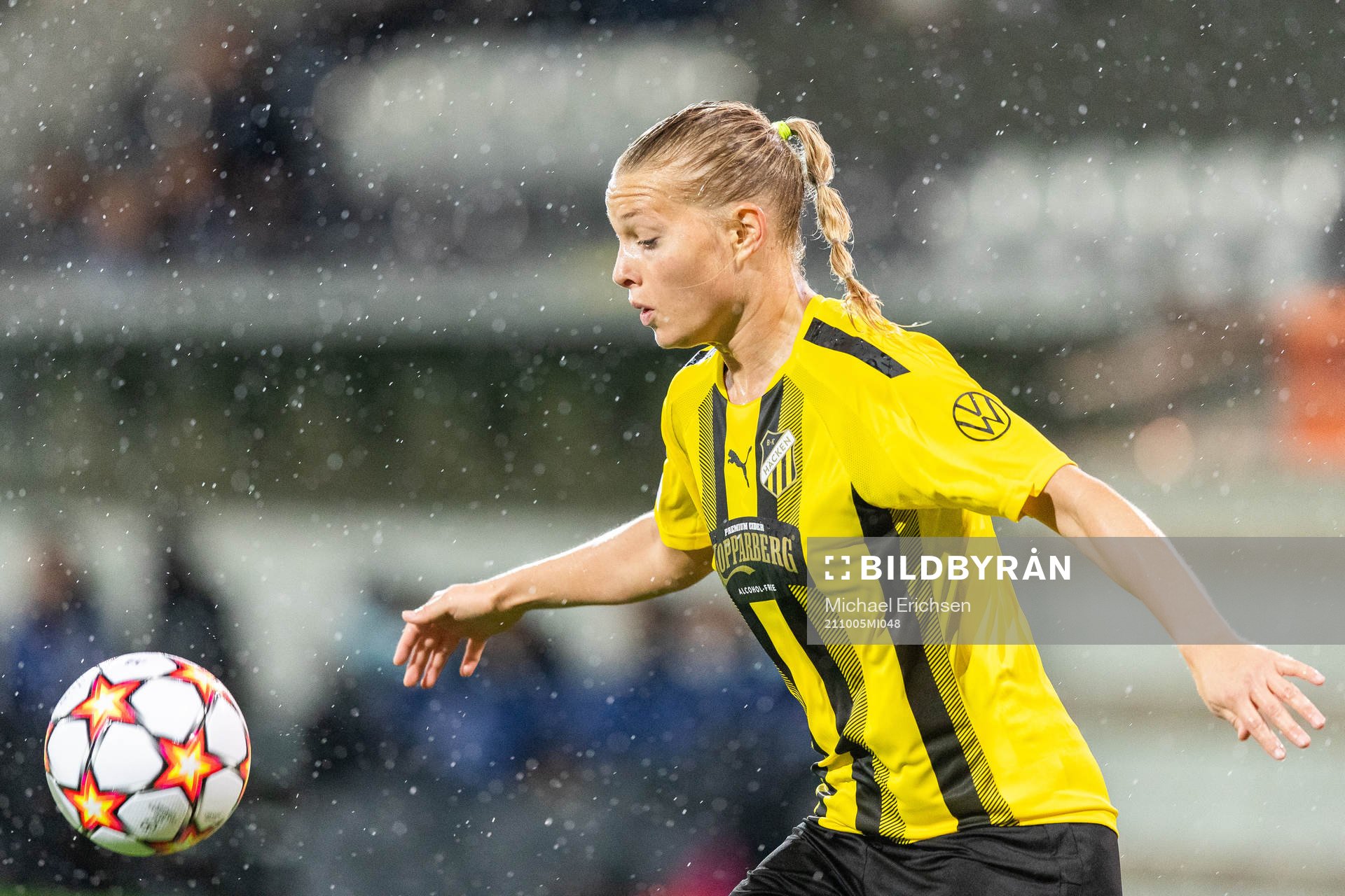 Stine Larsen of Häcken