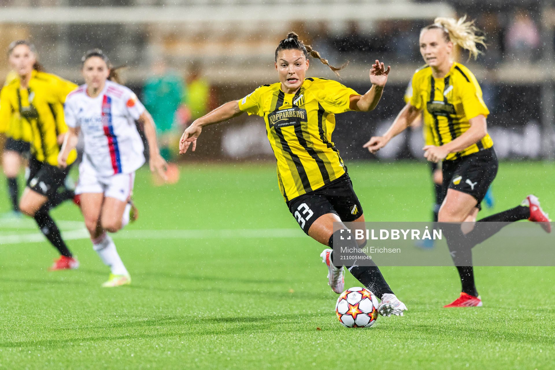 Johanna Rytting Kaneryd of Häcken