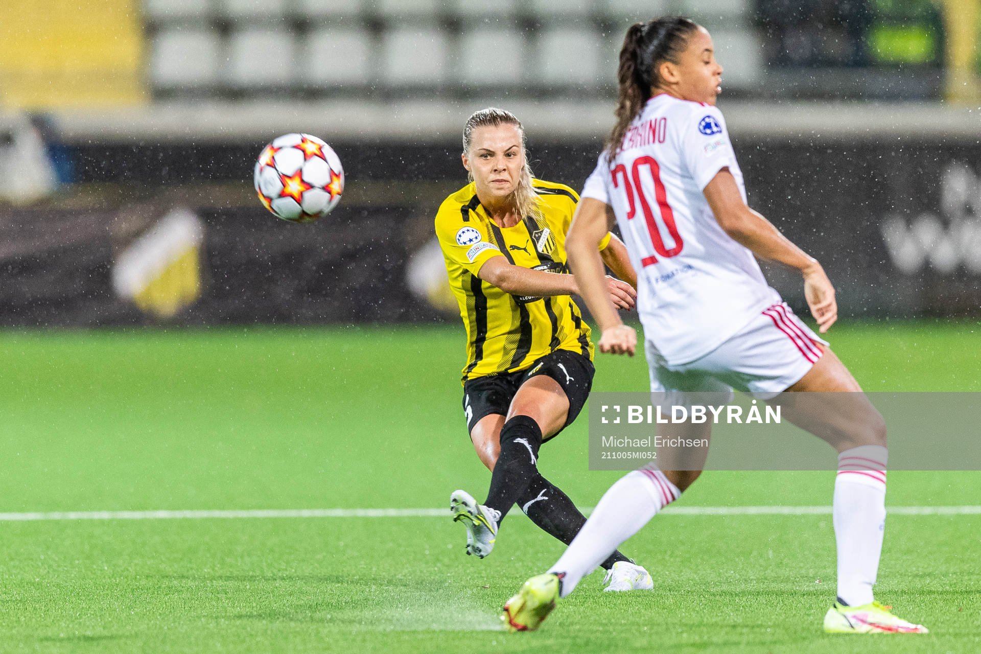 Lotta Ökvist of Häcken