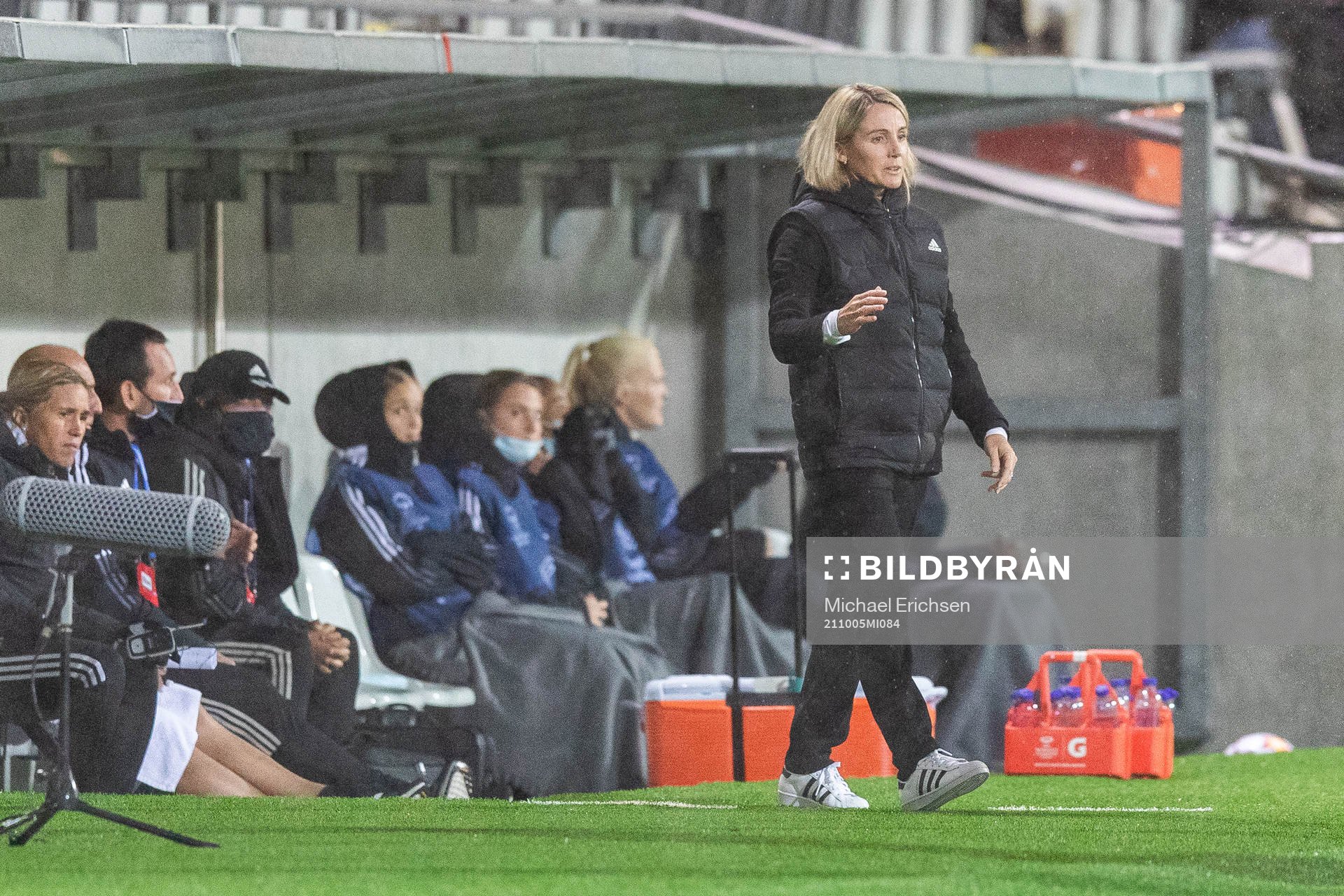 Sonia Bompastor, head coach of Lyon