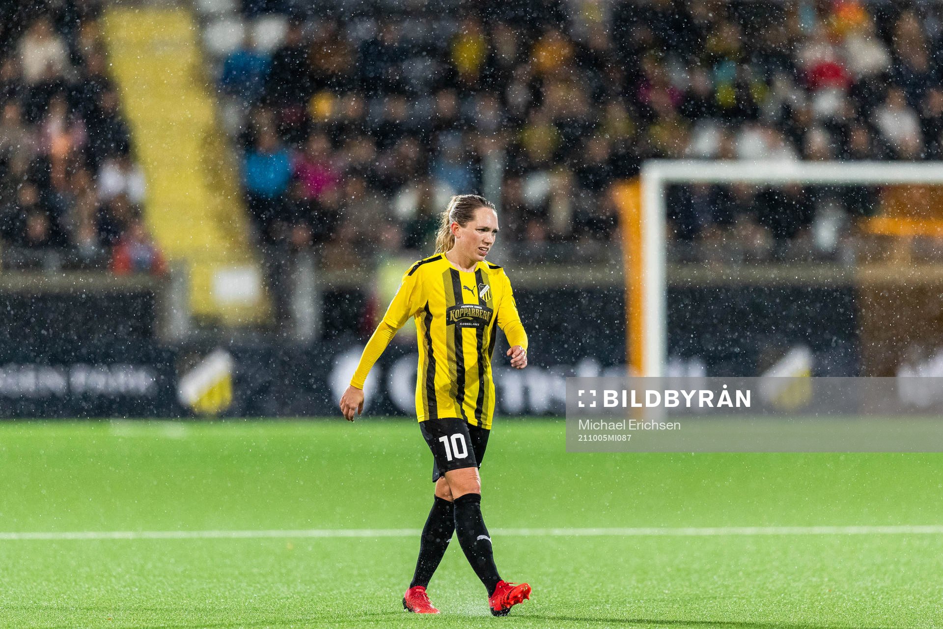 Elin Rubensson of Häcken