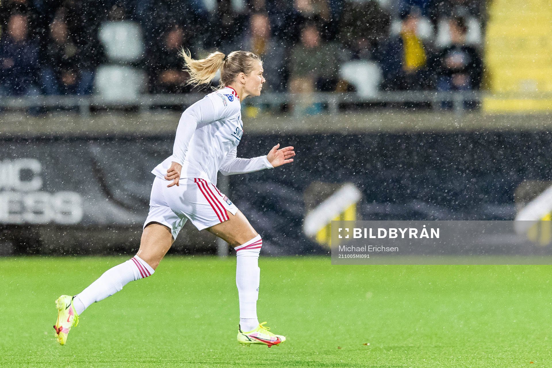 Ada Hegerberg of Lyon is substituted