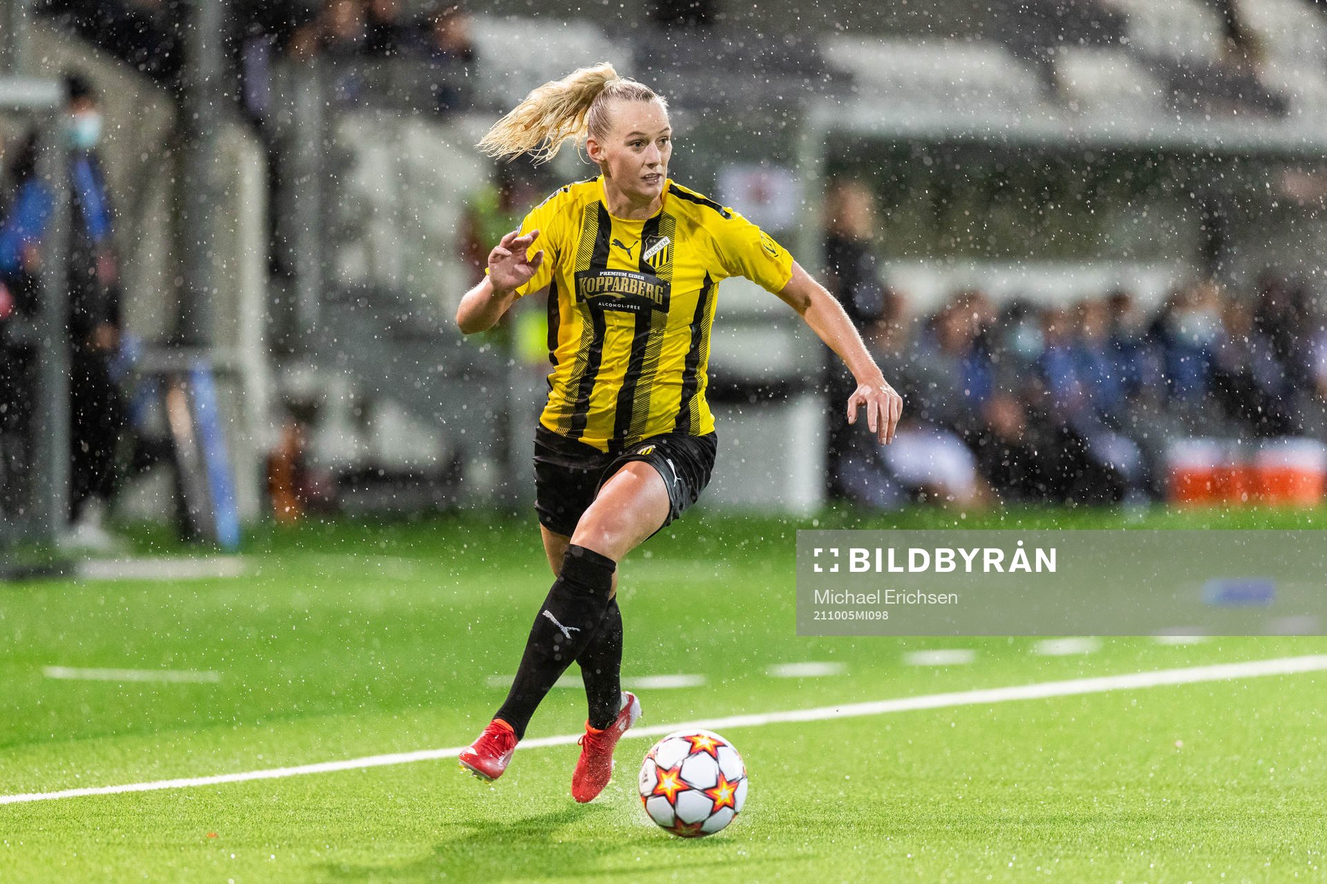 Stina Blackstenius of Häcken