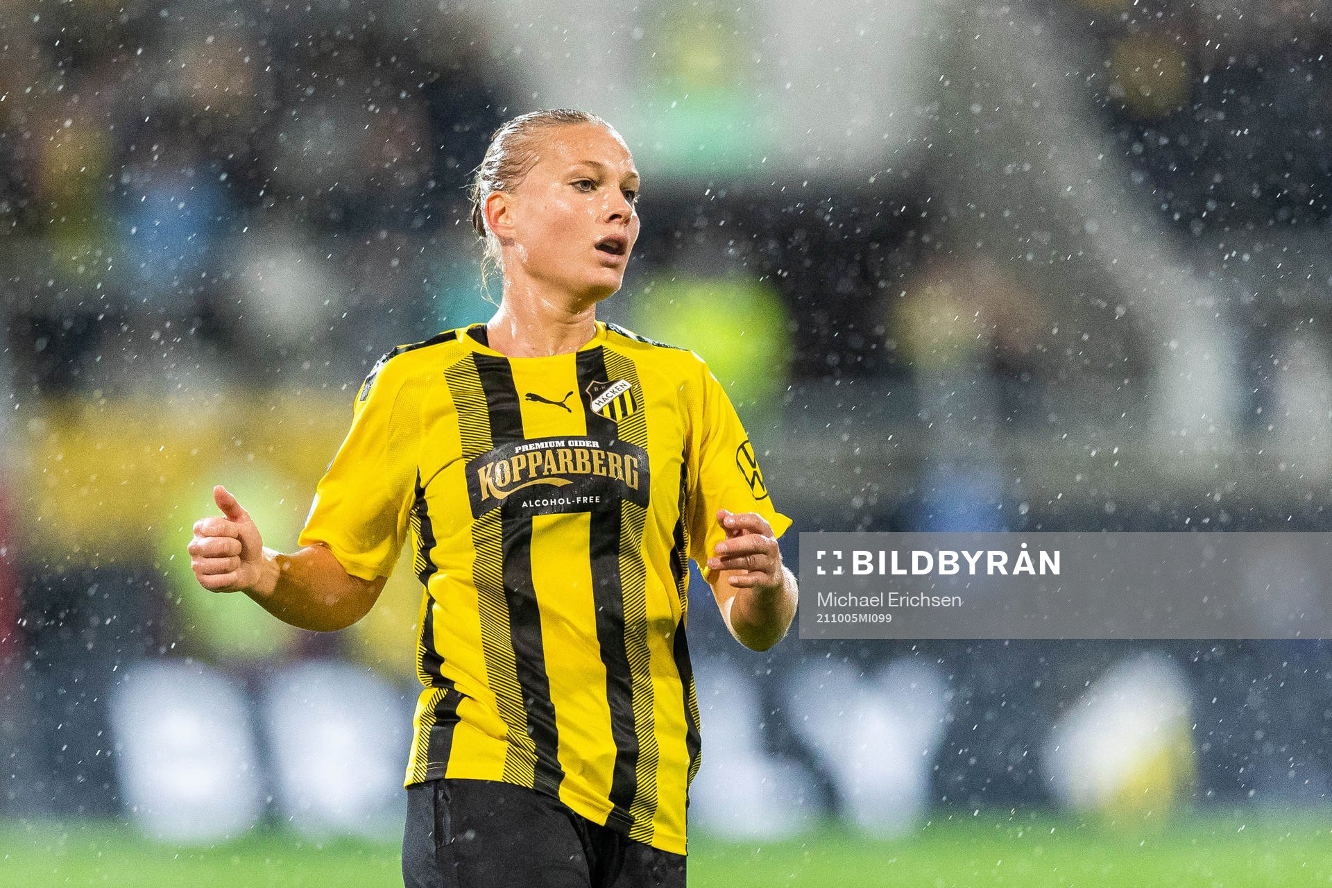 Stine Larsen of Häcken