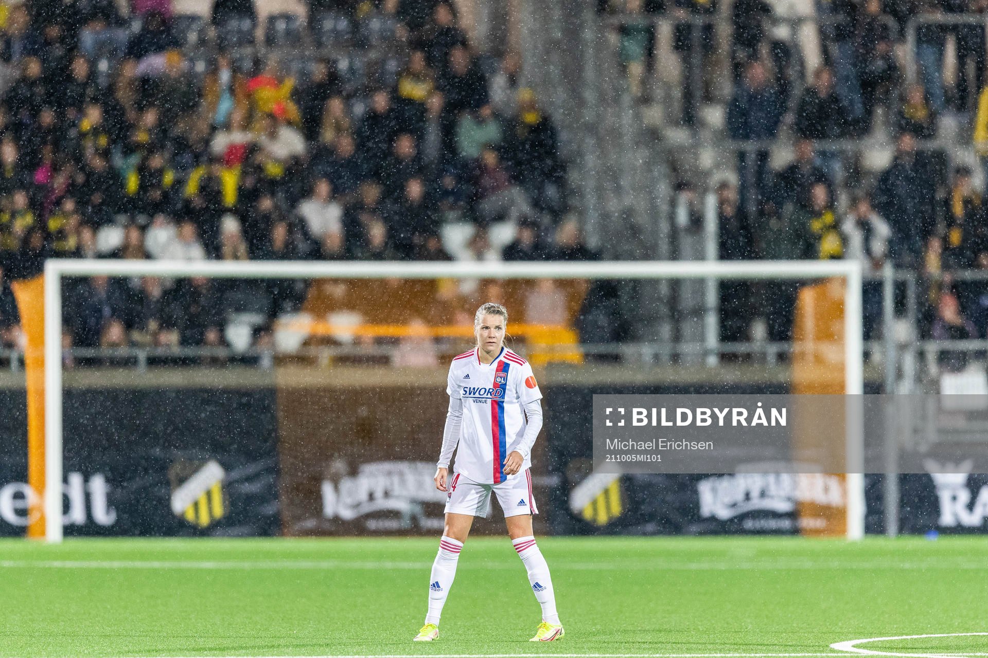 Ada Hegerberg of Lyon