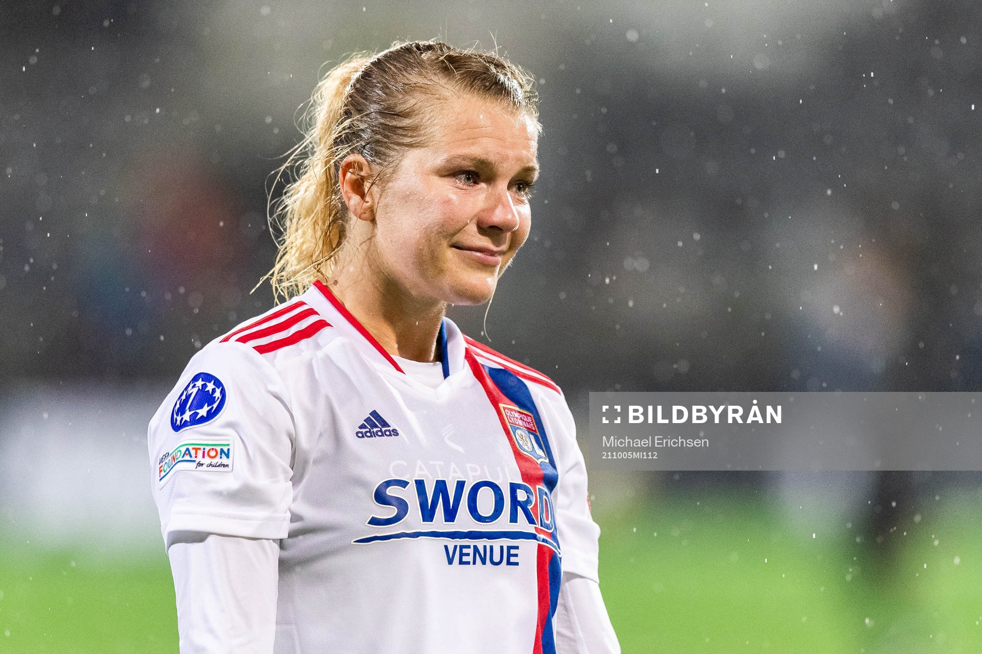 Ada Hegerberg of Lyon