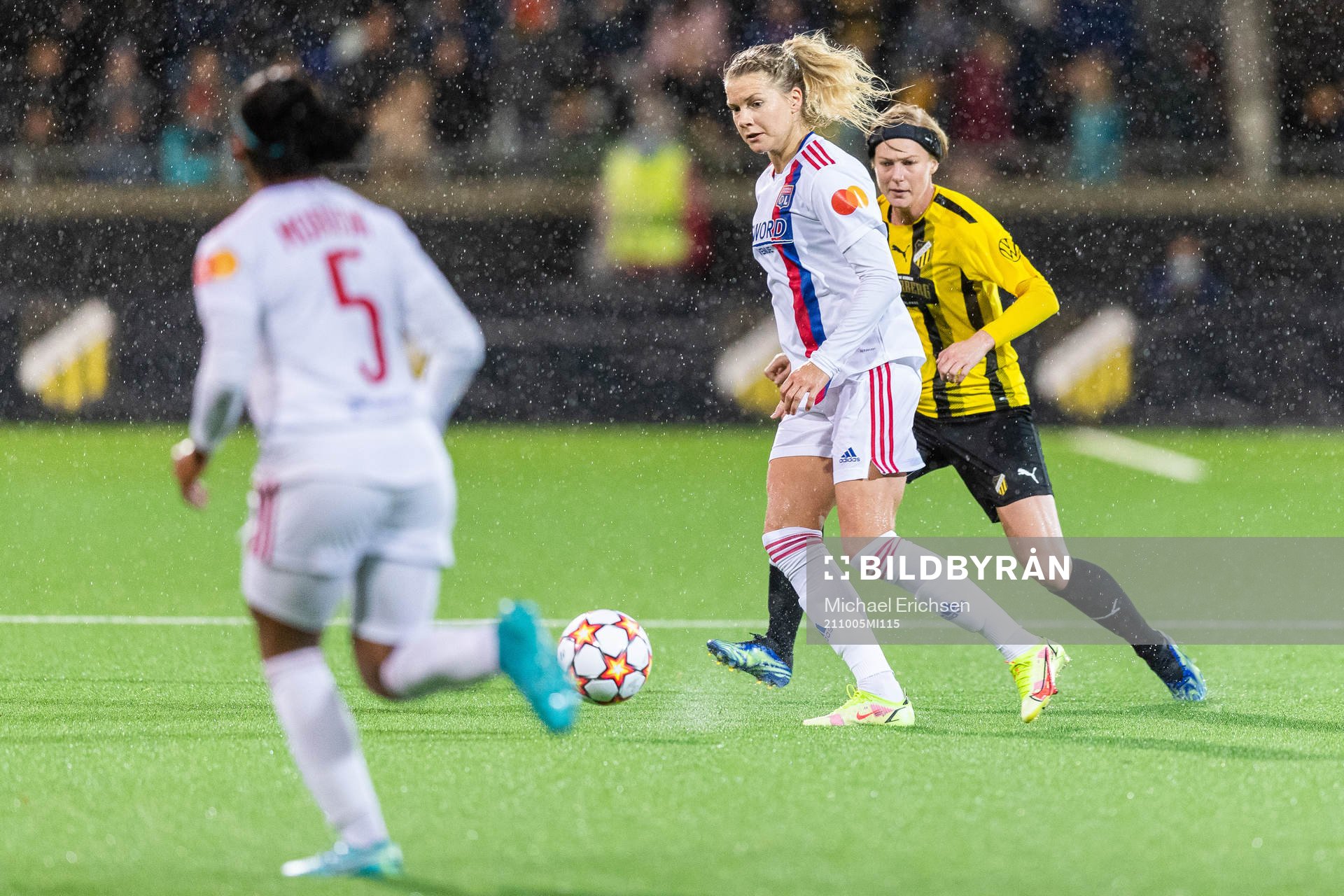 Ada Hegerberg of Lyon