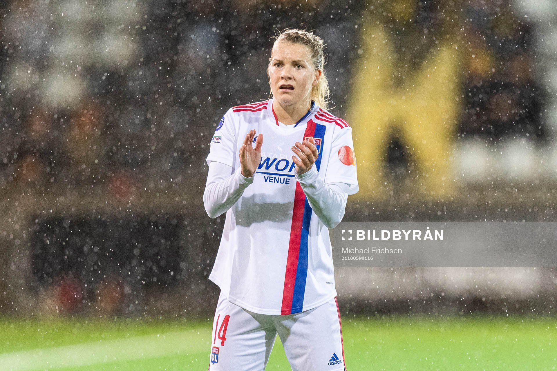 Ada Hegerberg of Lyon