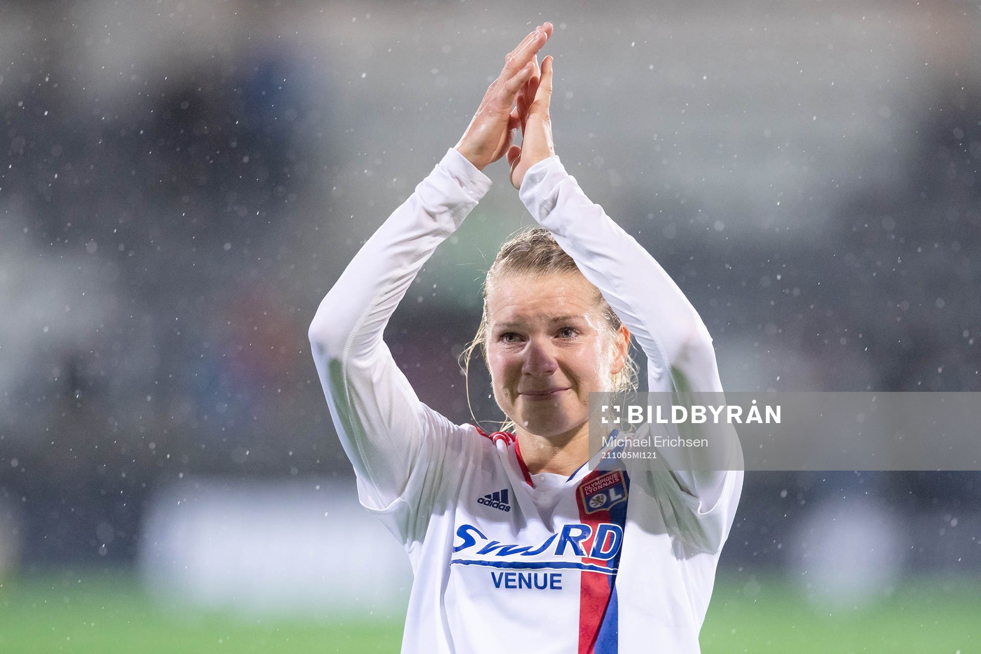 Ada Hegerberg of Lyon