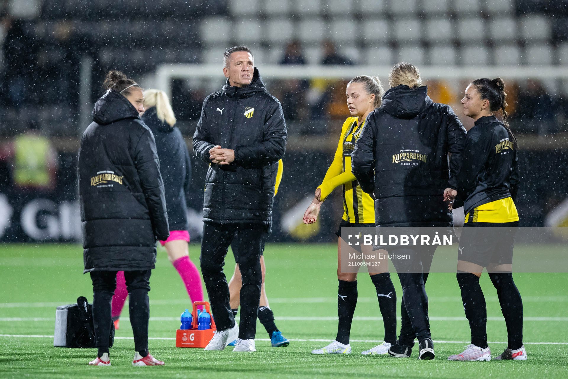 Mats Gren, head coach  of Häcken