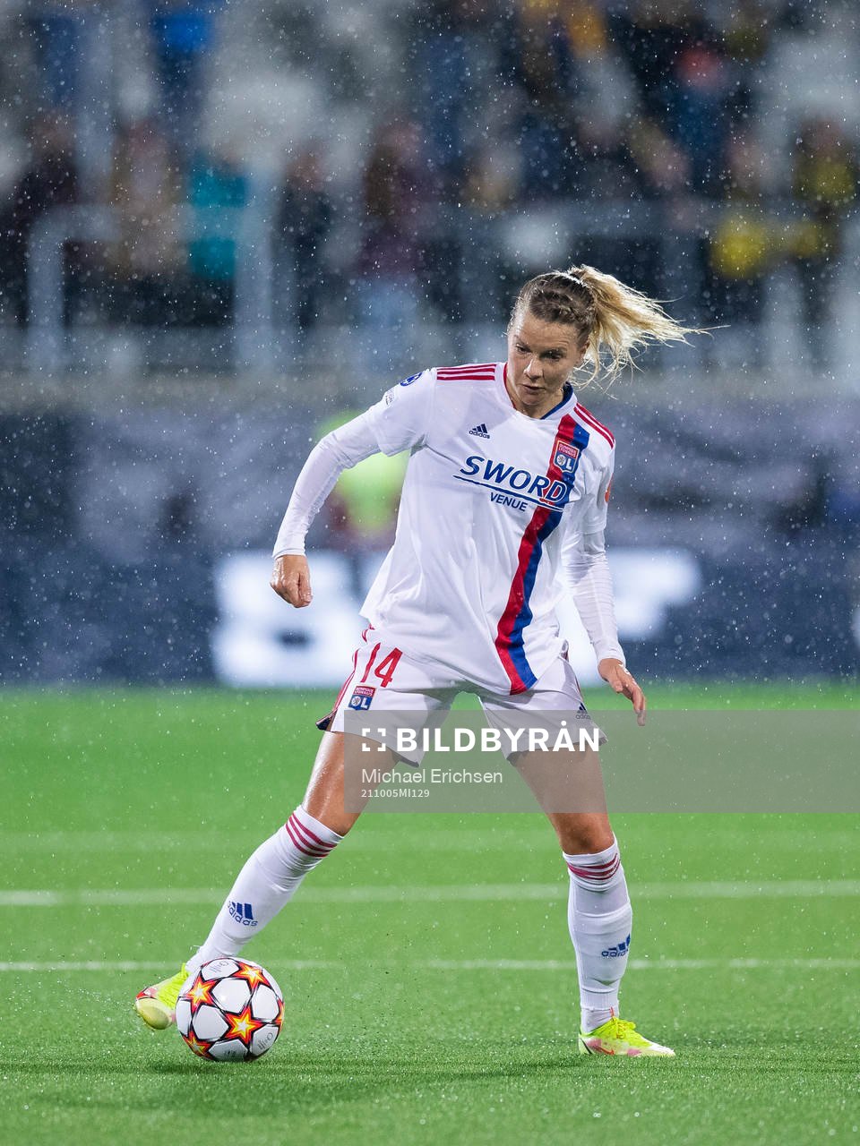 Ada Hegerberg of Lyon