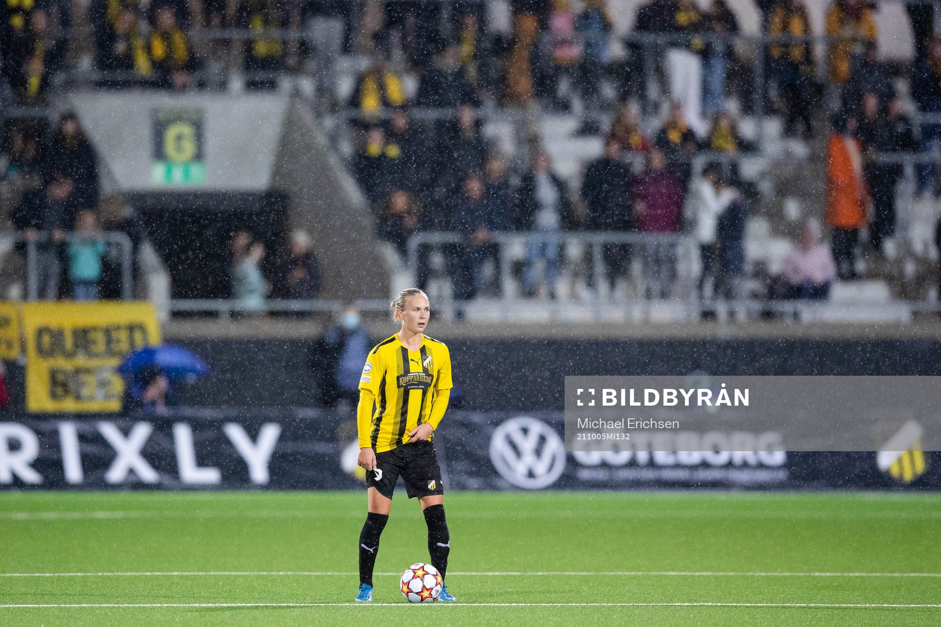 Filippa Curmark of Häcken