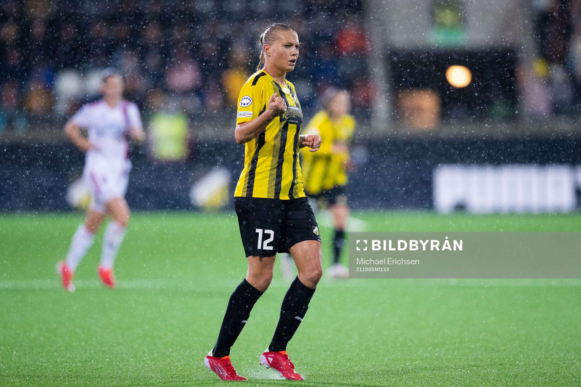 Stine Larsen of Häcken