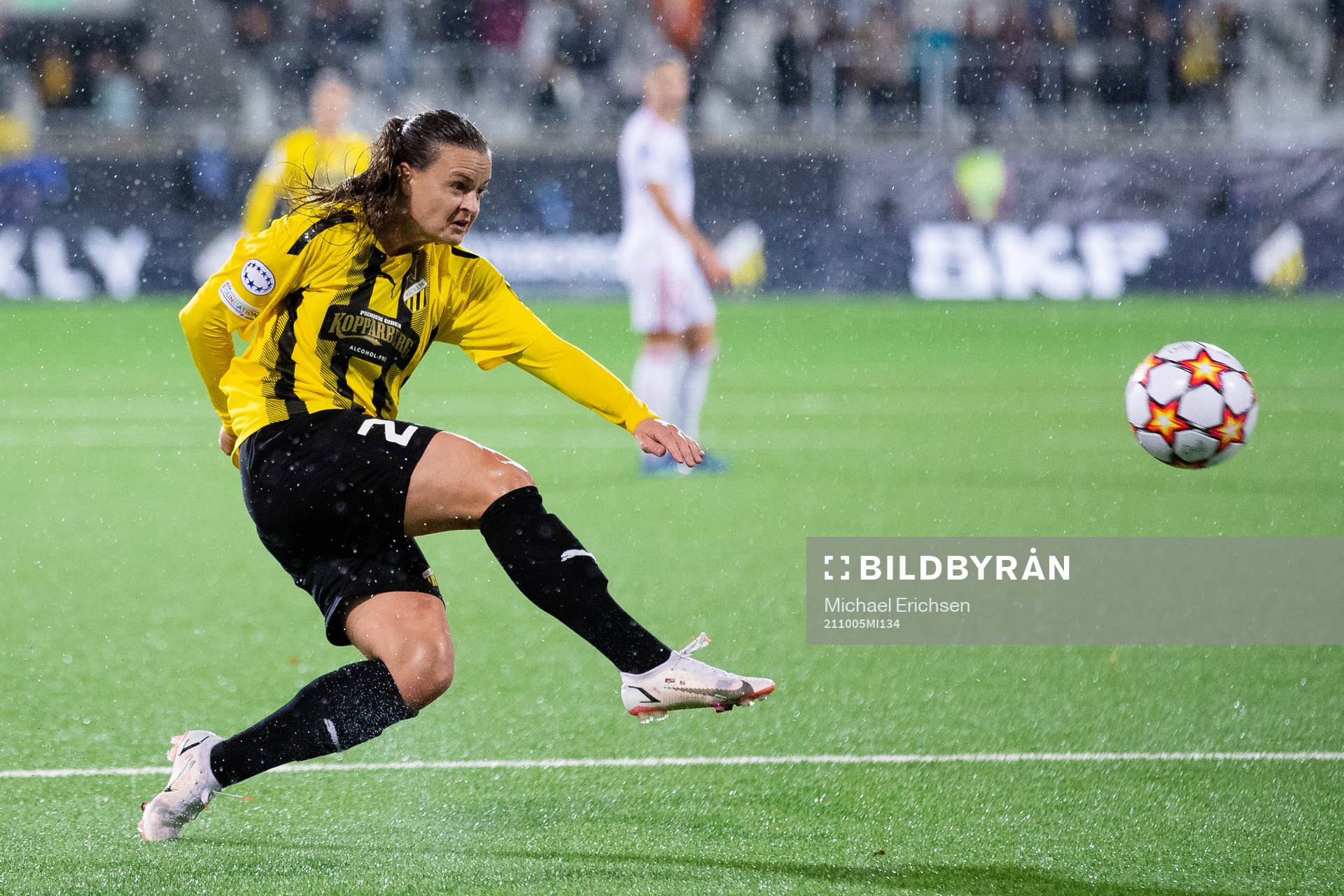 Milica Mijatovic of Häcken