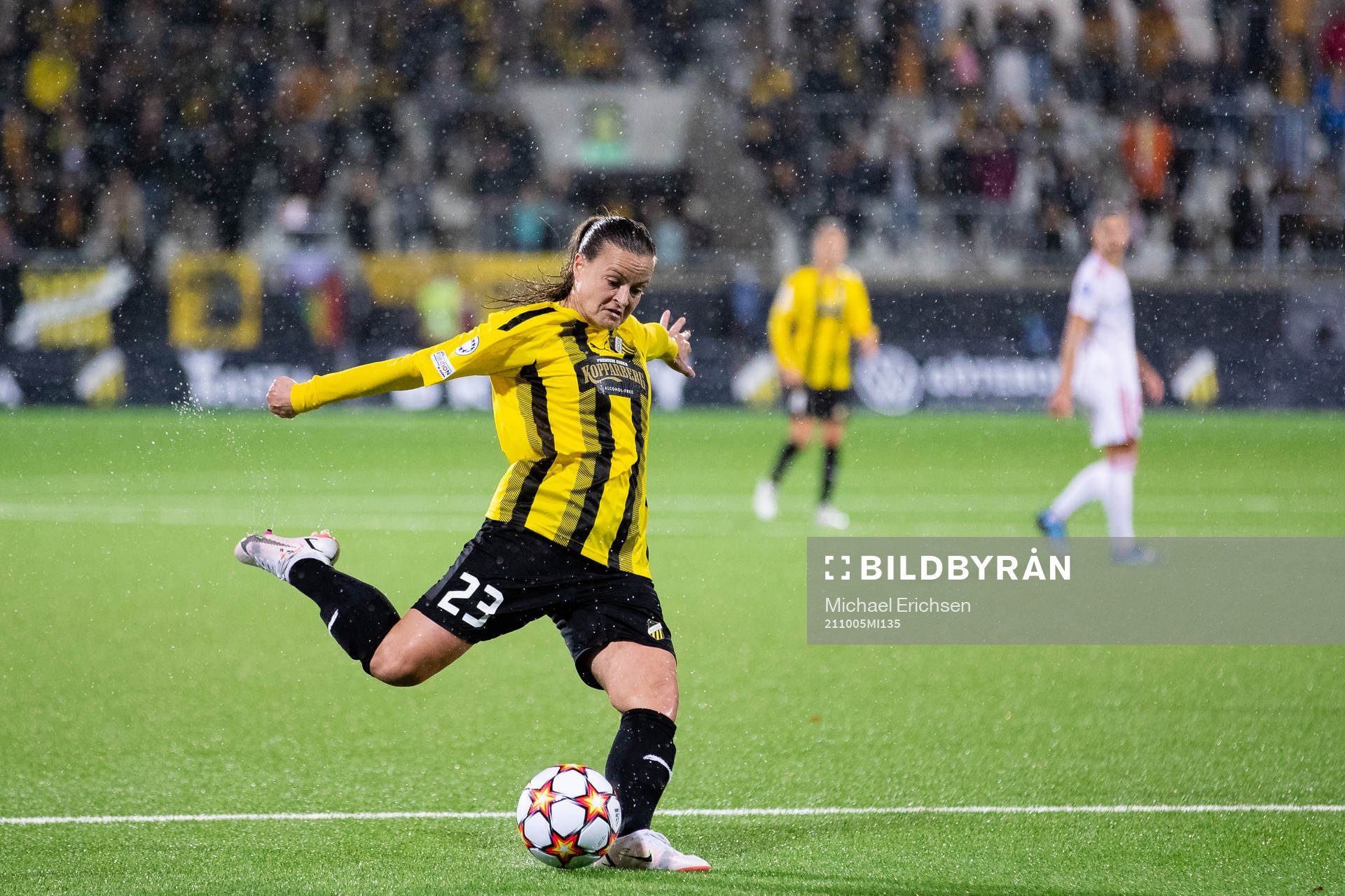 Milica Mijatovic of Häcken