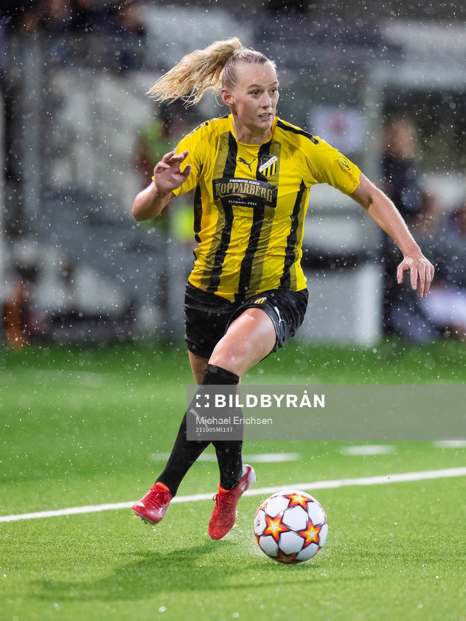 Stina Blackstenius of Häcken