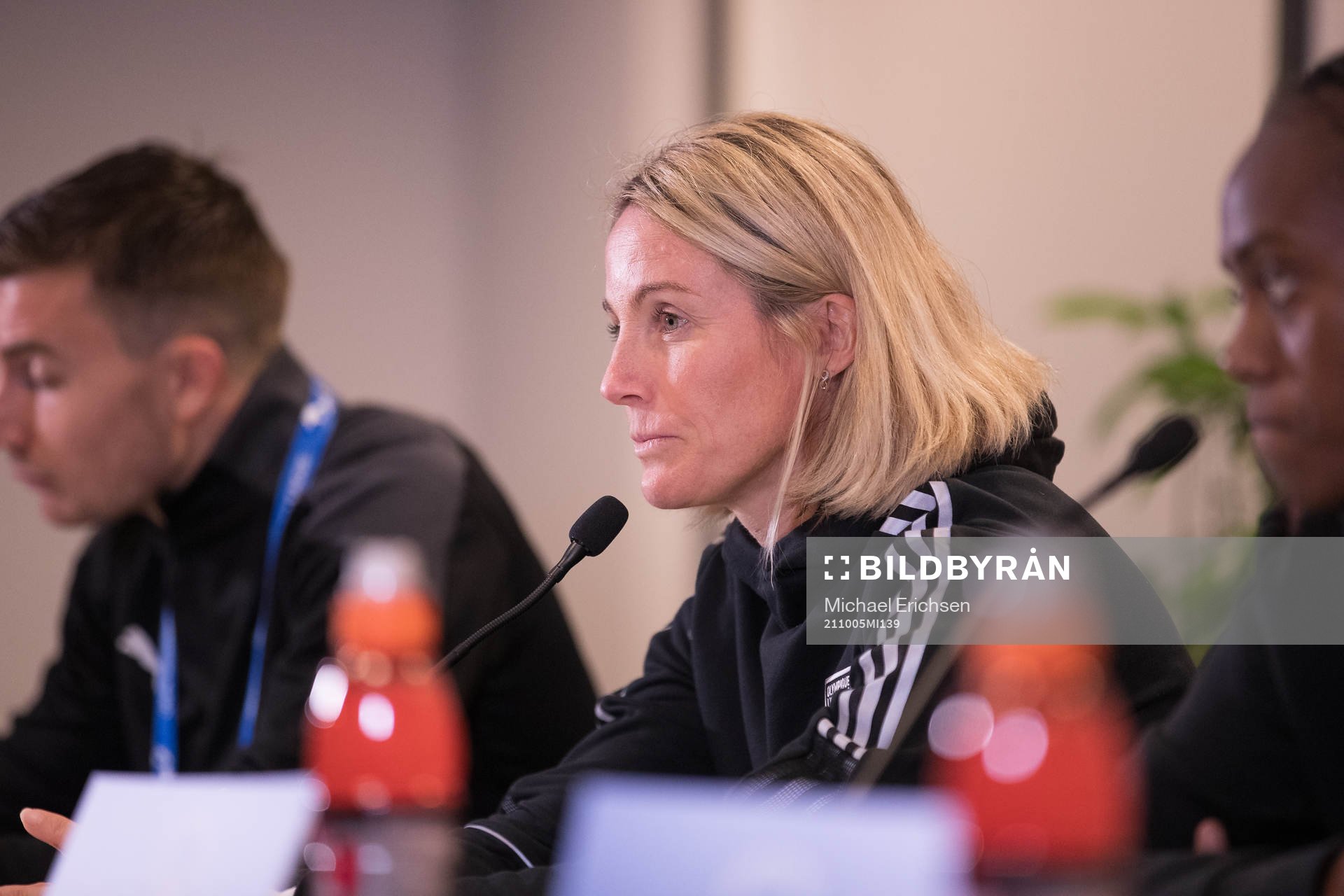 Sonia Bompastor, head coach of Lyon