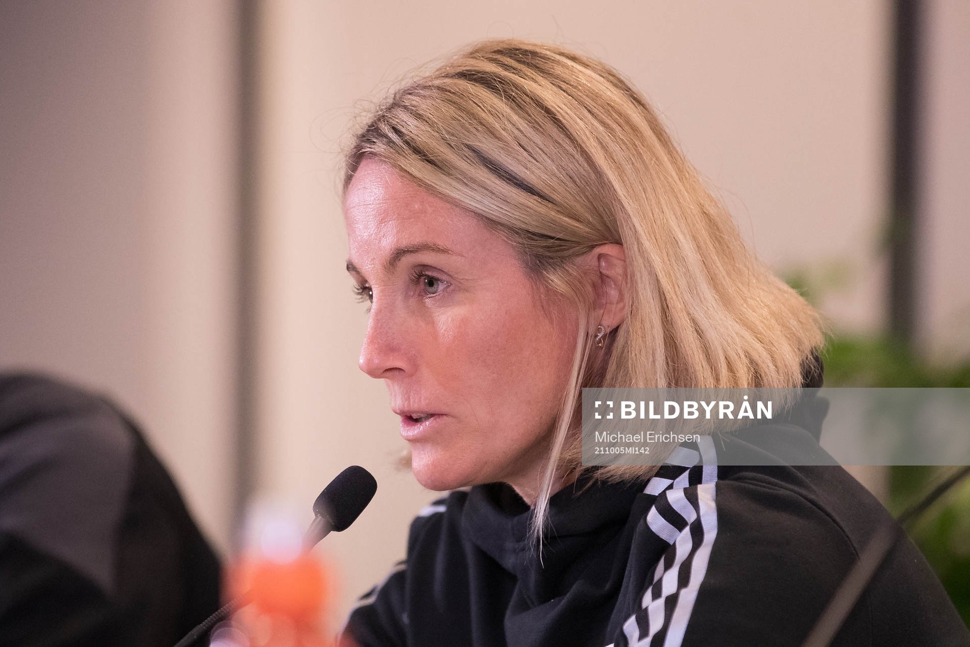Sonia Bompastor, head coach of Lyon