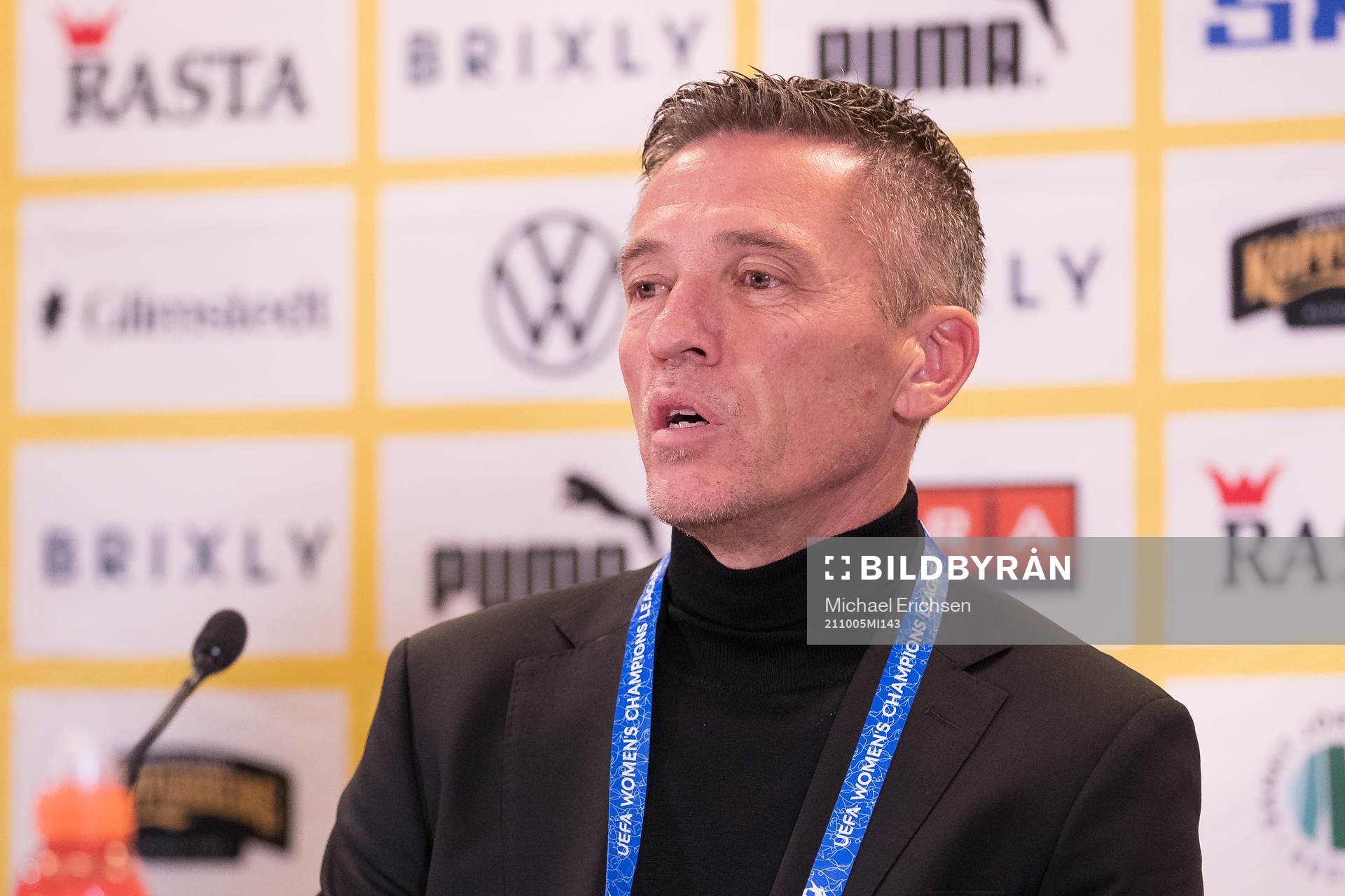 Mats Gren, head coach of Häcken