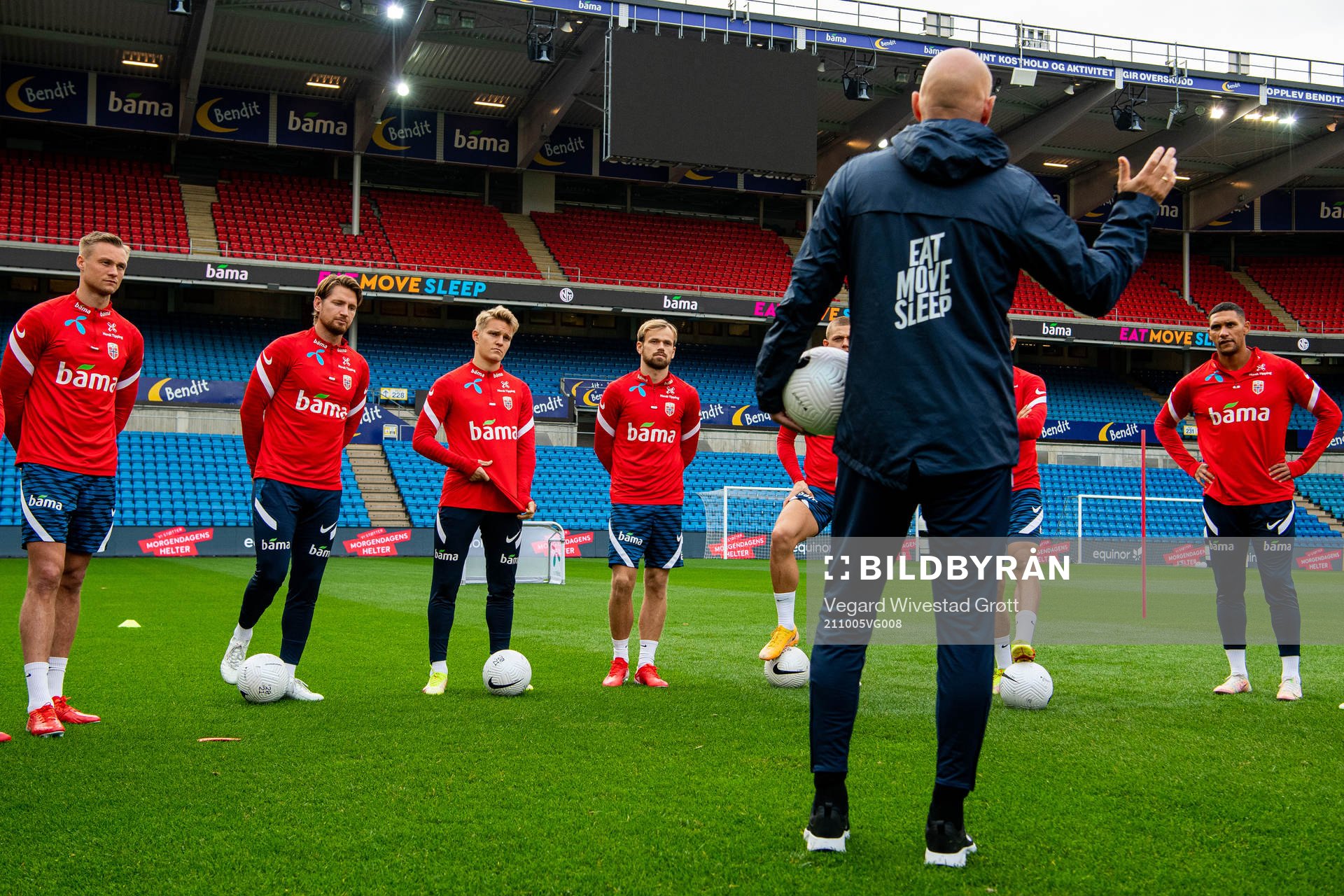Stian Gregersen, Stefan Strandberg, Martin Ødegaard, Iver