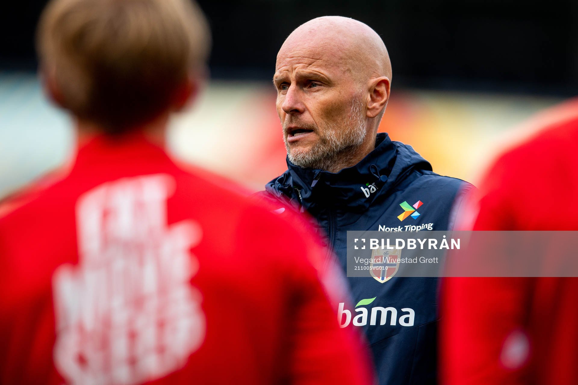 Ståle Solbakken, head coach of the Norwegian national