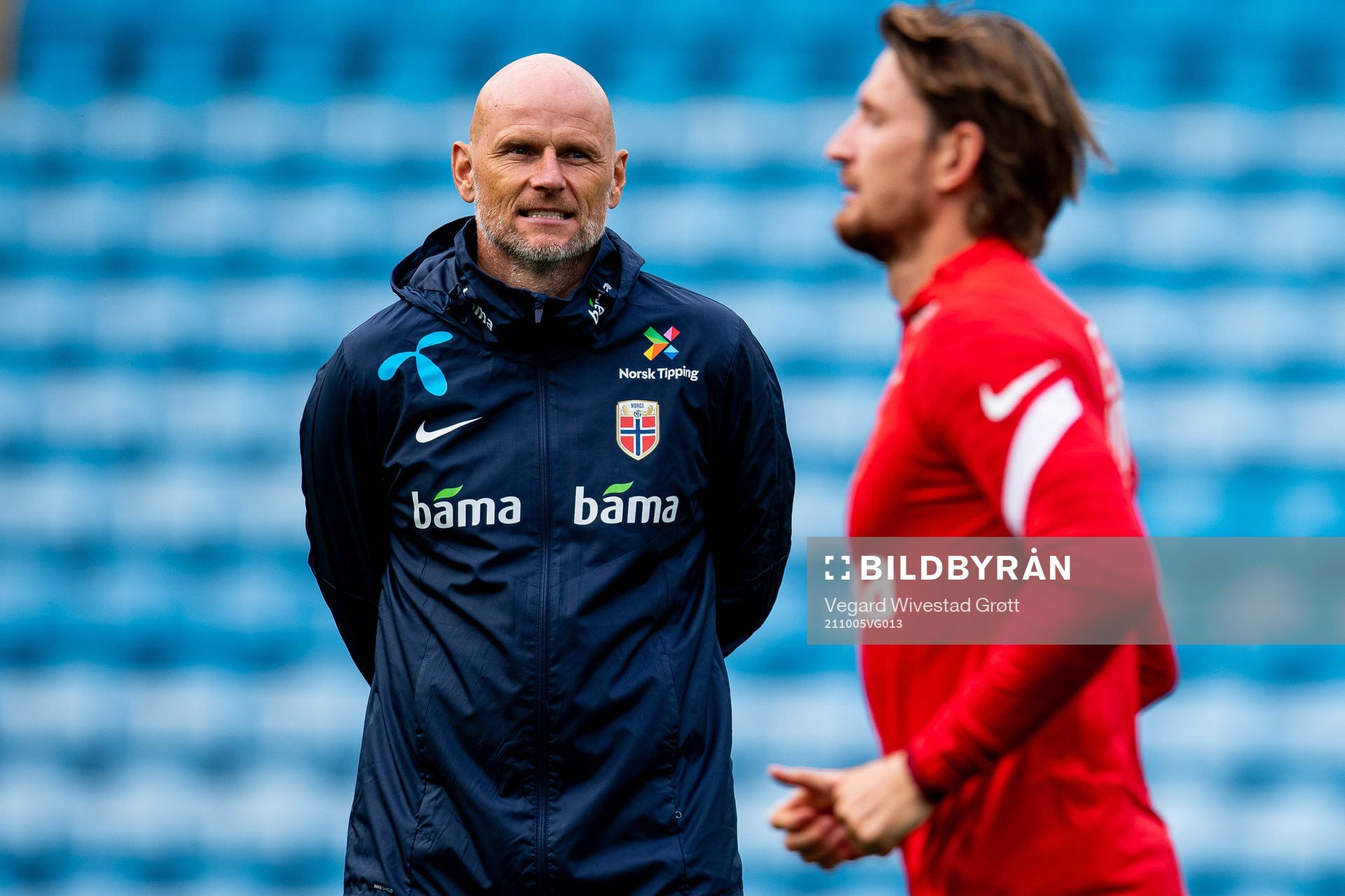 Ståle Solbakken, head coach of the Norwegian national