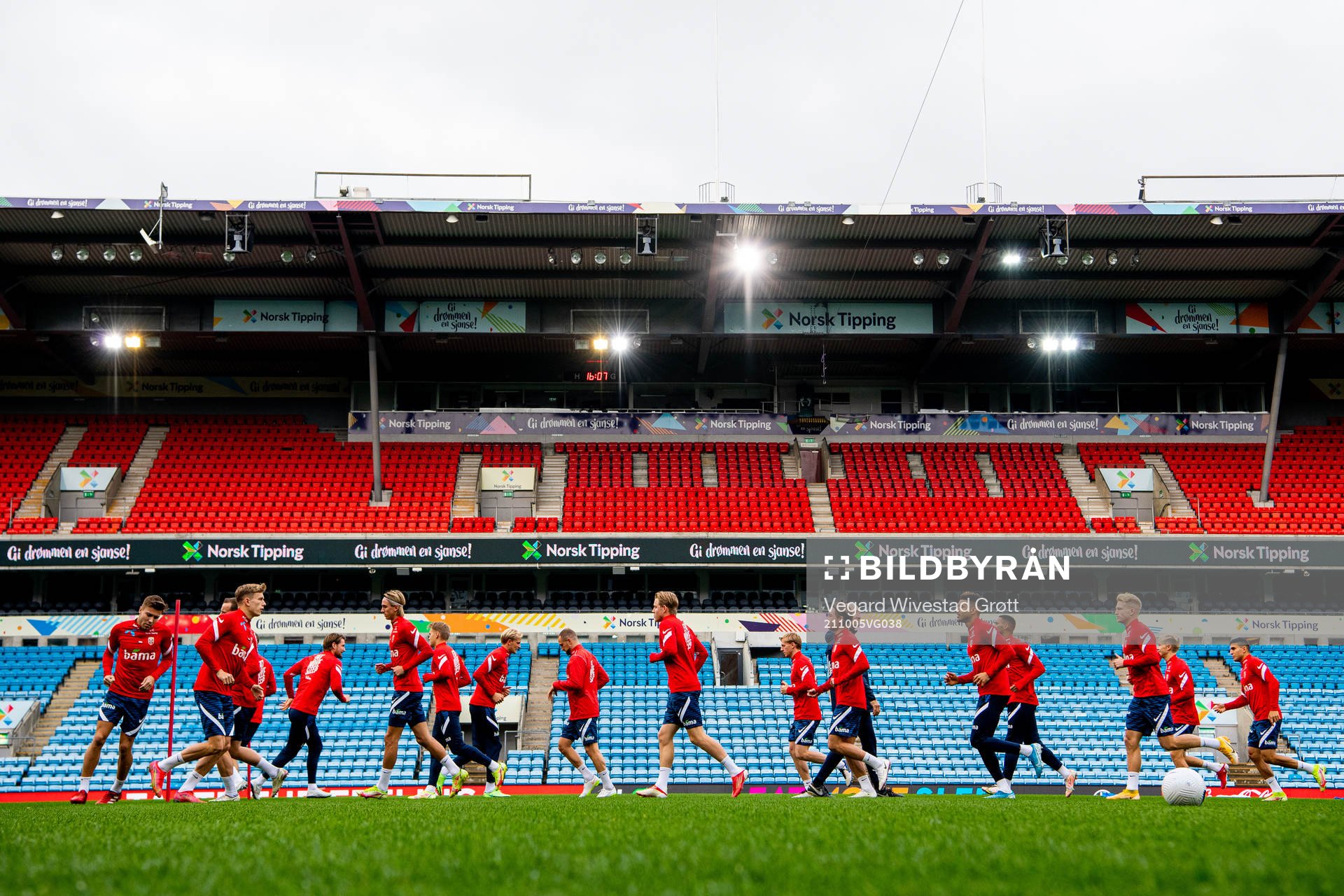 Players of the Norwegian national football team