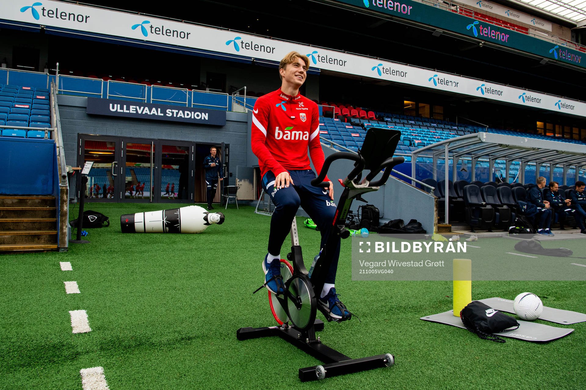 Kristian Thorstvedt of the Norwegian national football team