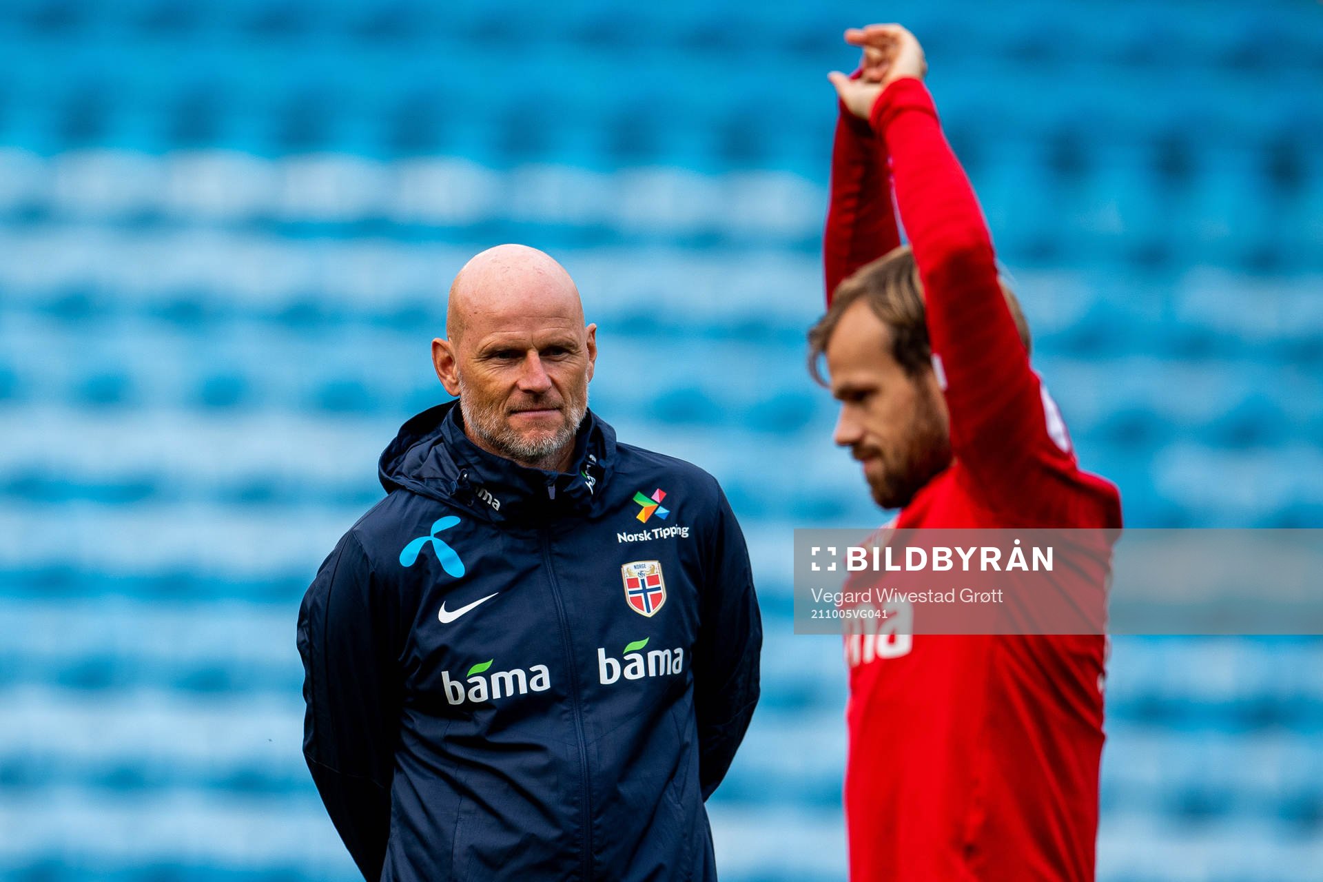 Ståle Solbakken, head coach of the Norwegian national