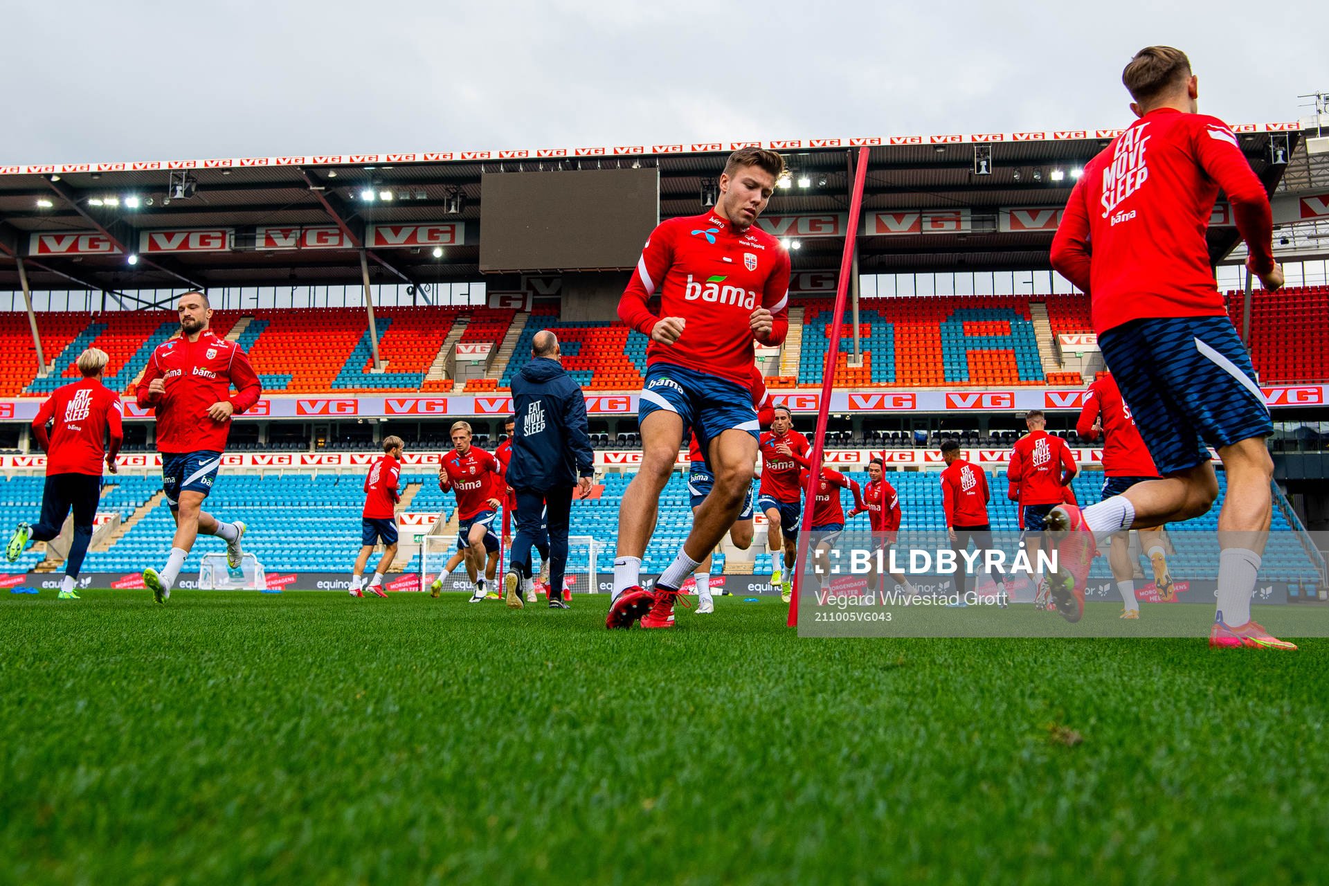 Fredrik André Bjørkan of the Norwegian national football