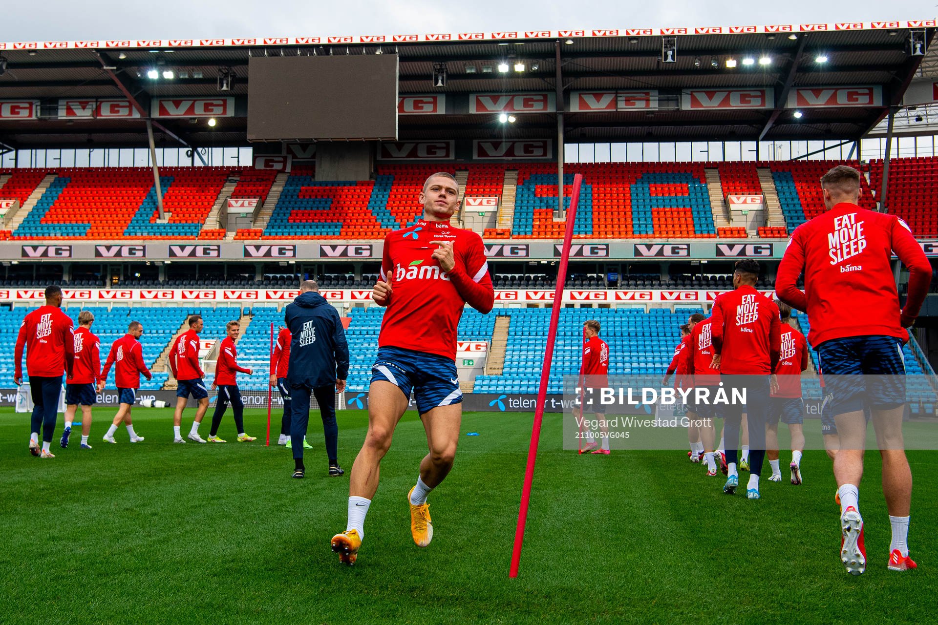 Julian Ryerson of the Norwegian national football team