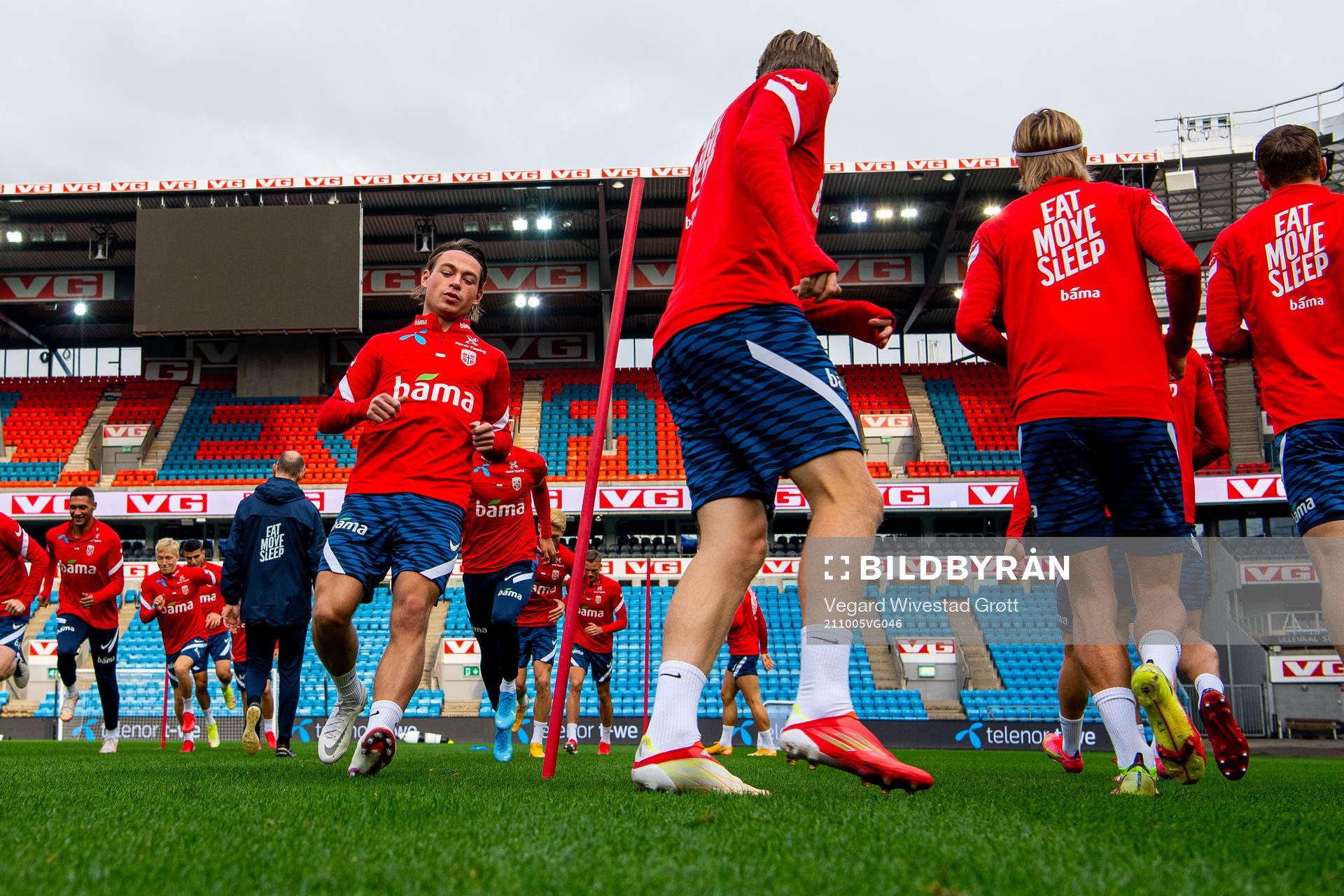 Patrick Berg of the Norwegian national football team