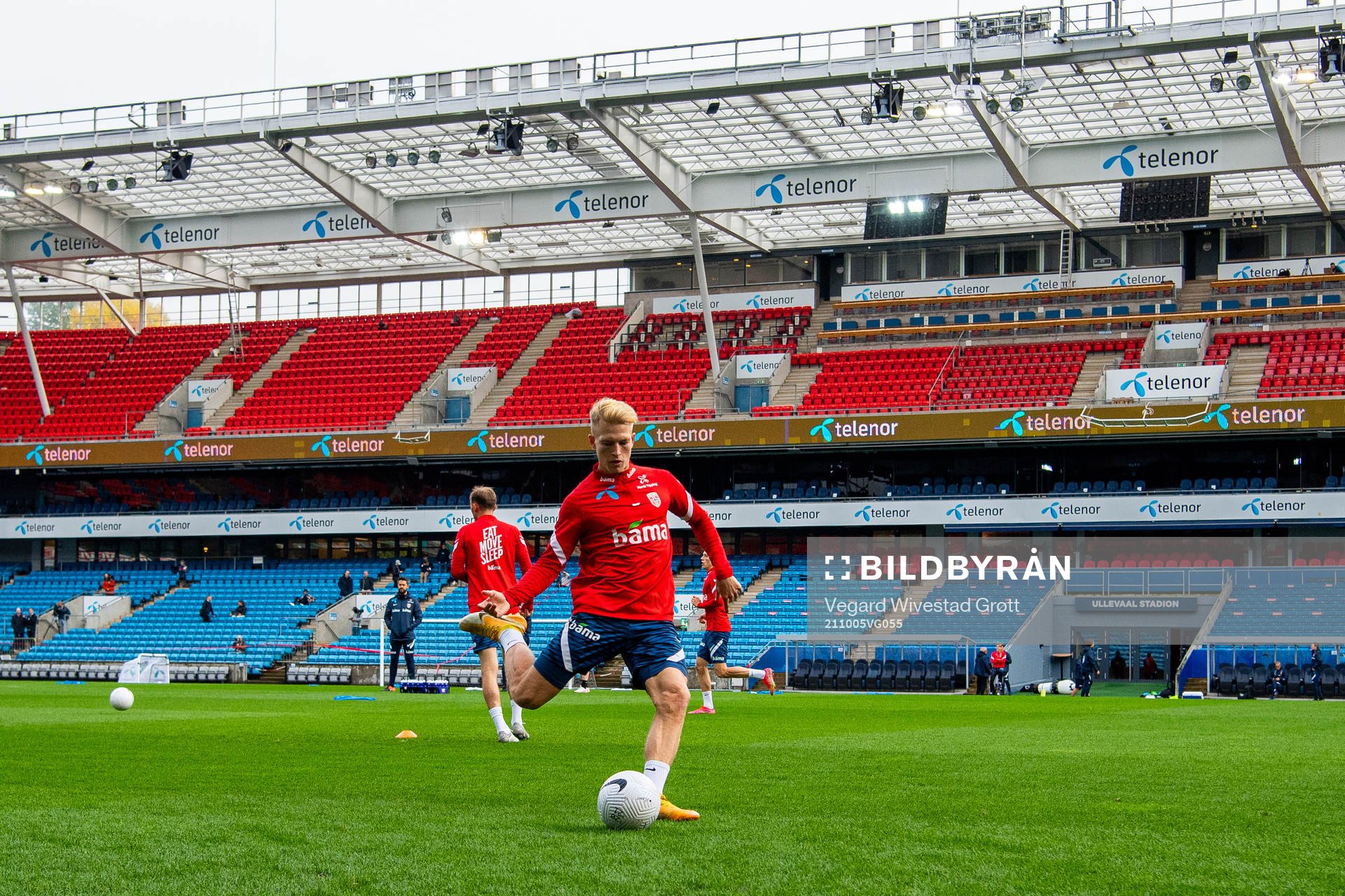 Andreas Hanche-Olsen of the Norwegian national football team
