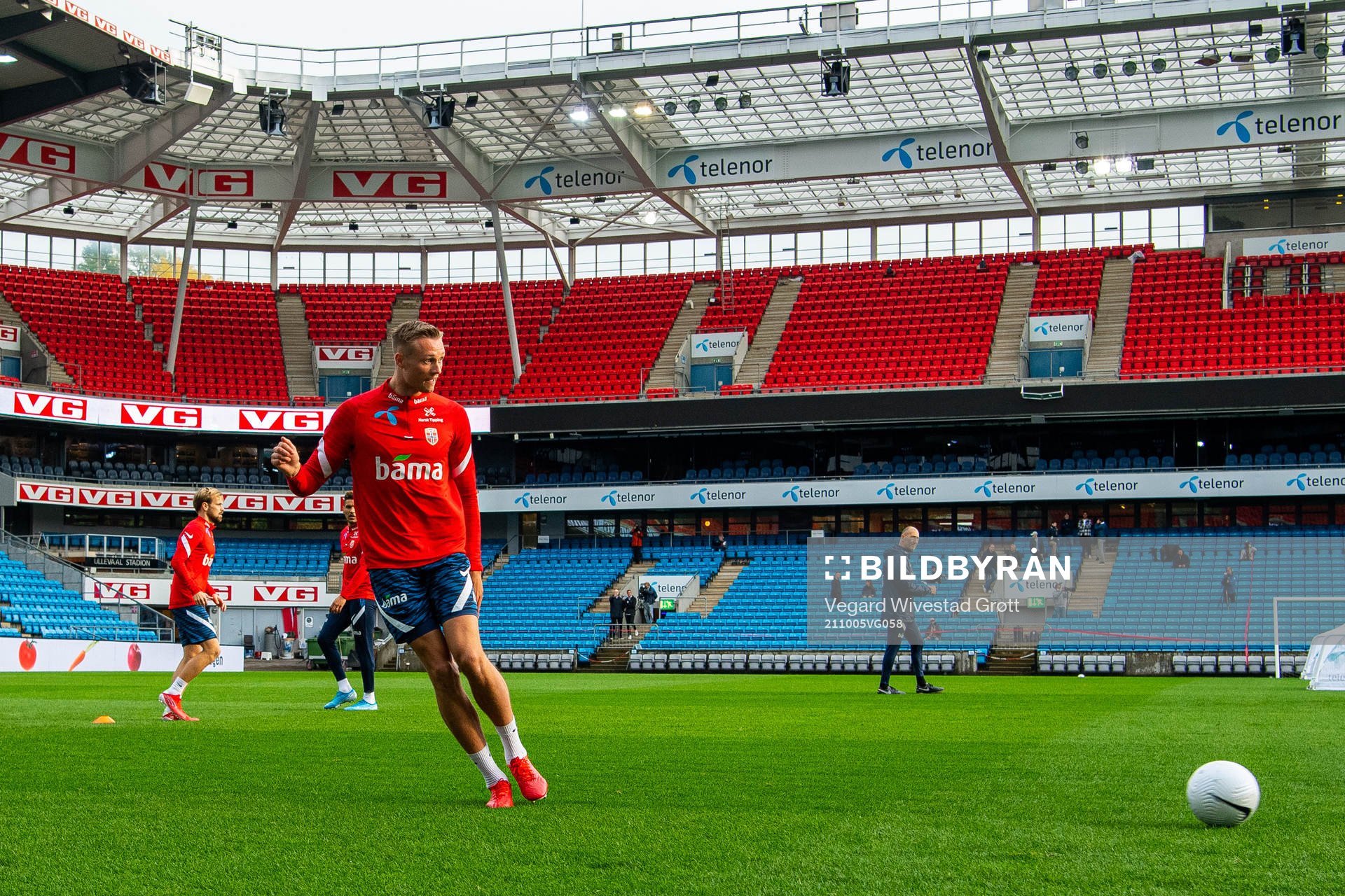 Stian Gregersen of the Norwegian national football team