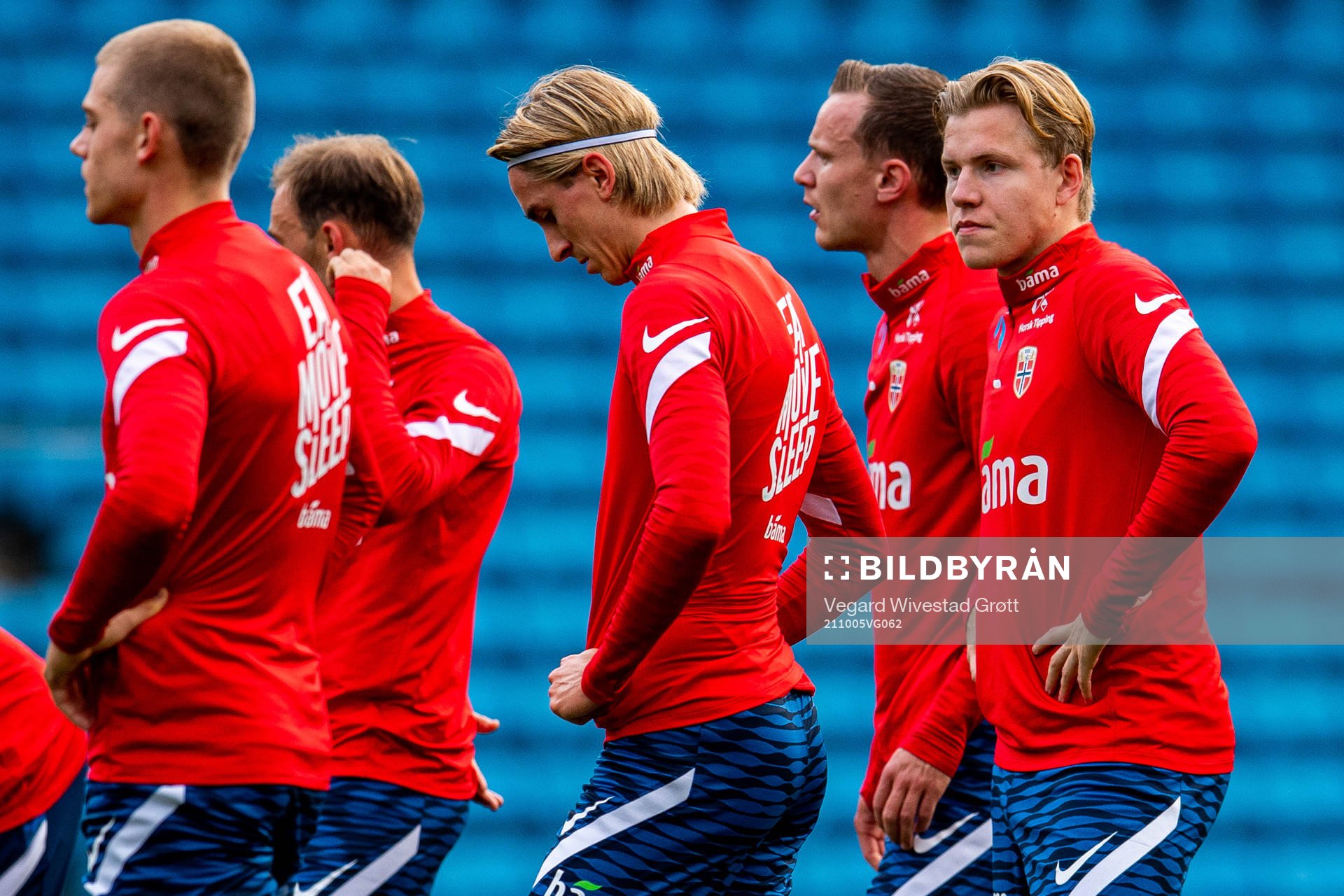 Jens Petter Hauge of the Norwegian national football team