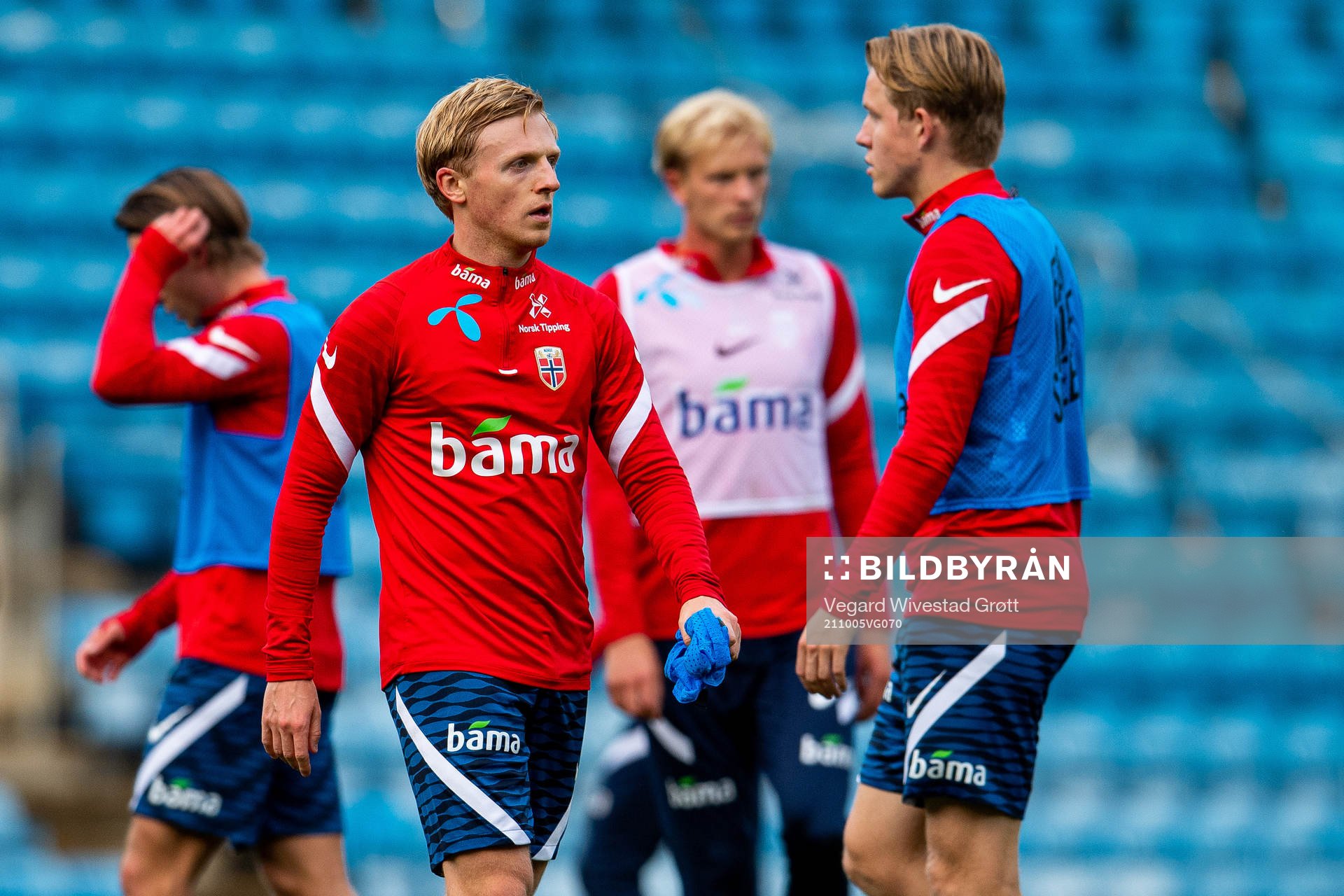 Mats Møller Dæhli of the Norwegian national football team
