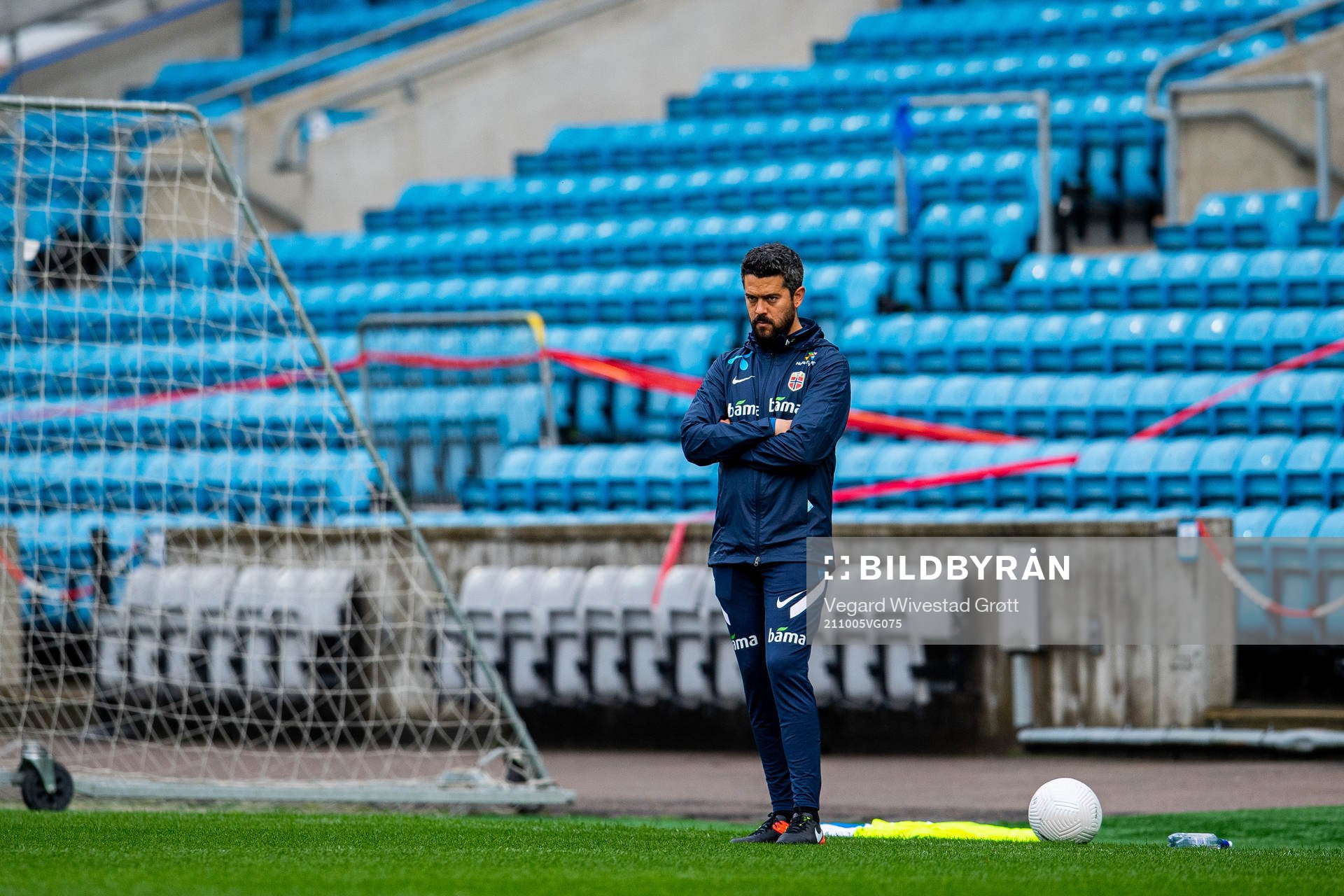 Bernardo Cueva, tactical statistician of the Norwegian