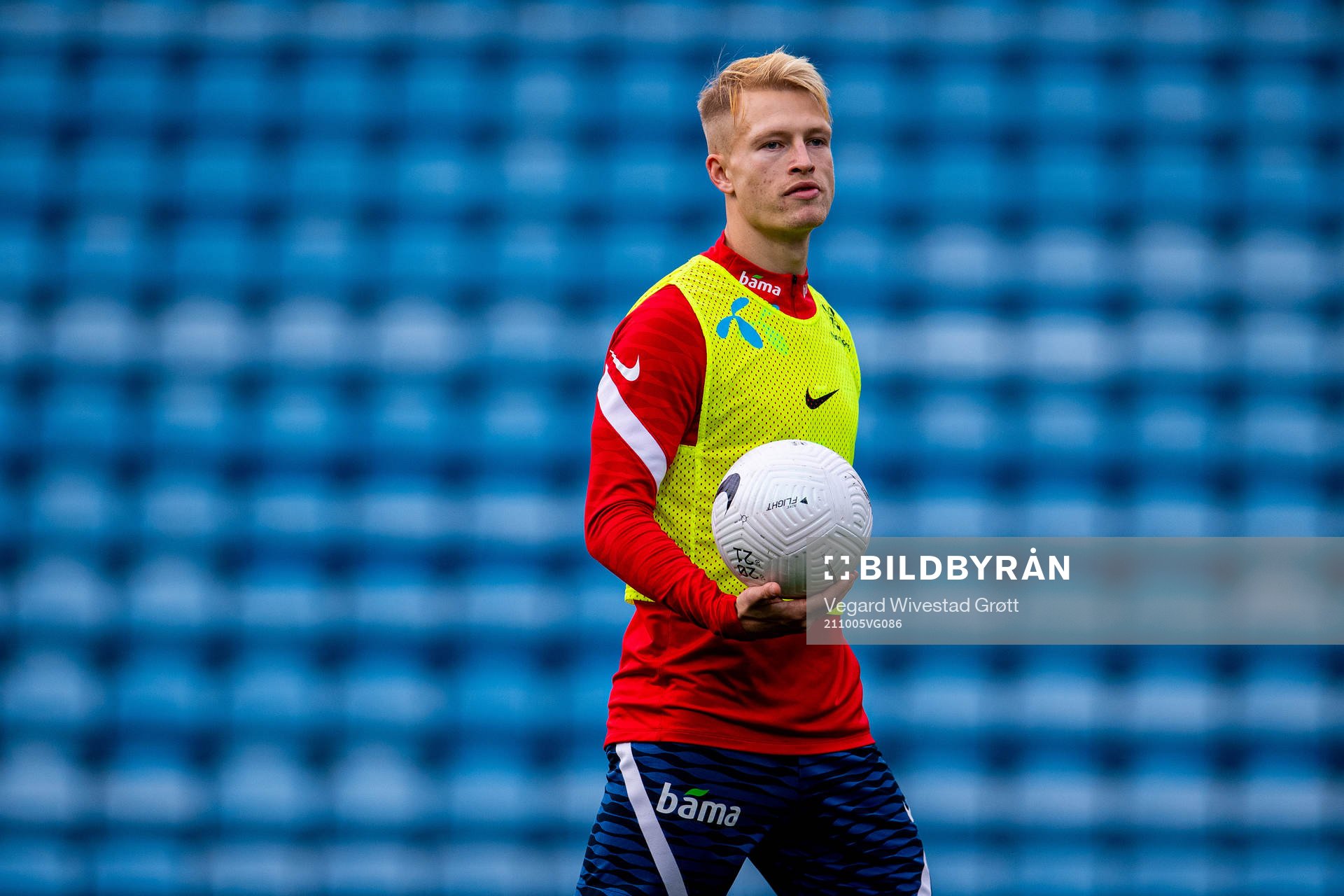 Andreas Hanche-Olsen of the Norwegian national football team
