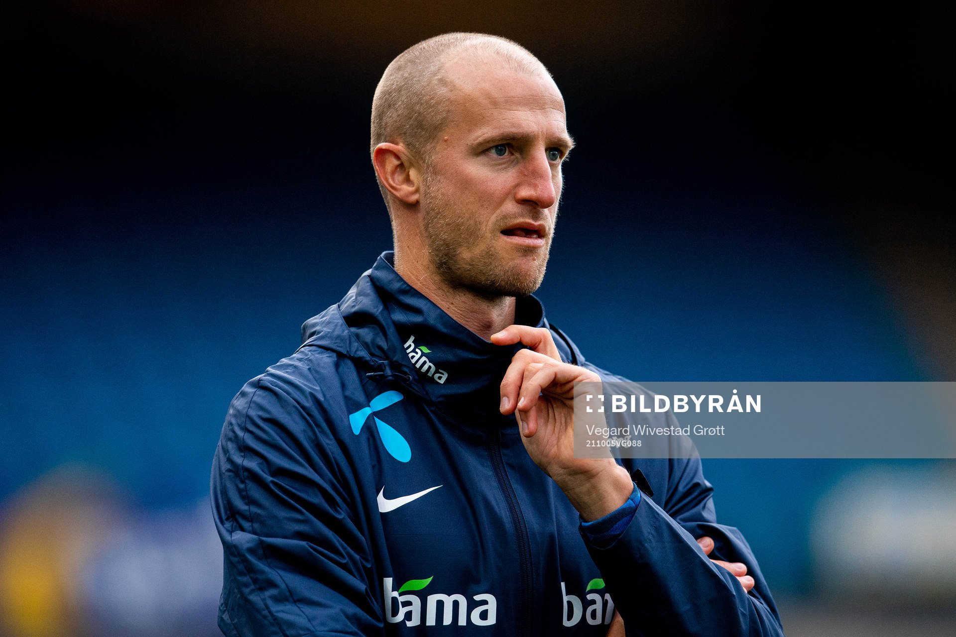 Brede Hangeland, player manager of the Norwegian national