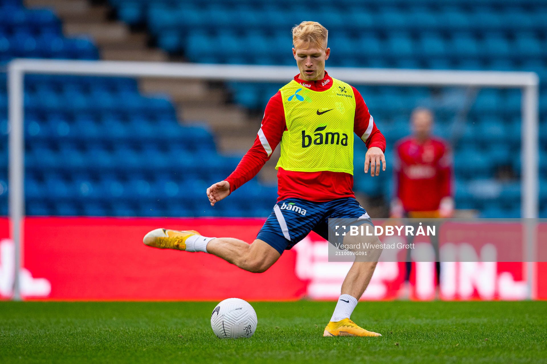 Andreas Hanche-Olsen of the Norwegian national football team