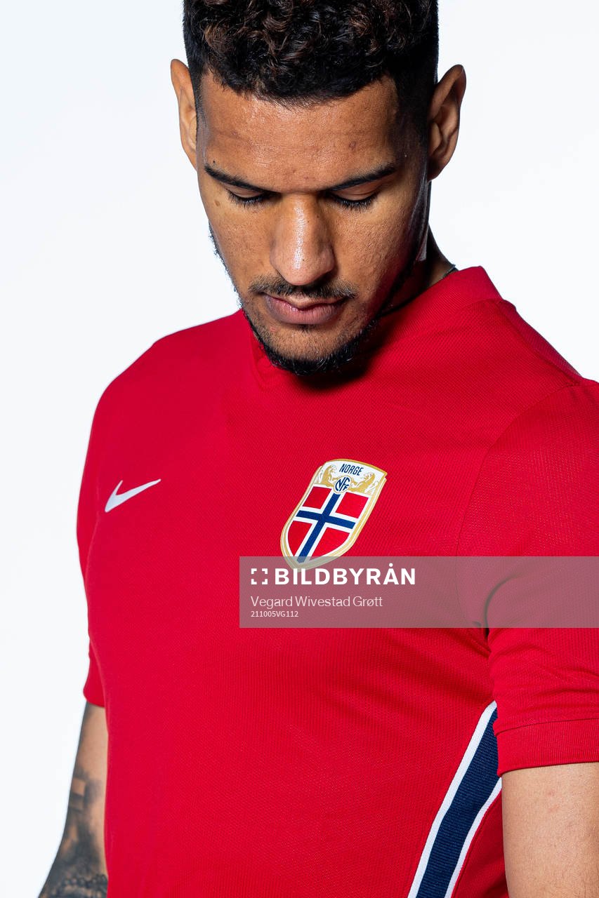 Ohi Omoijuanfo of the Norwegian national football team